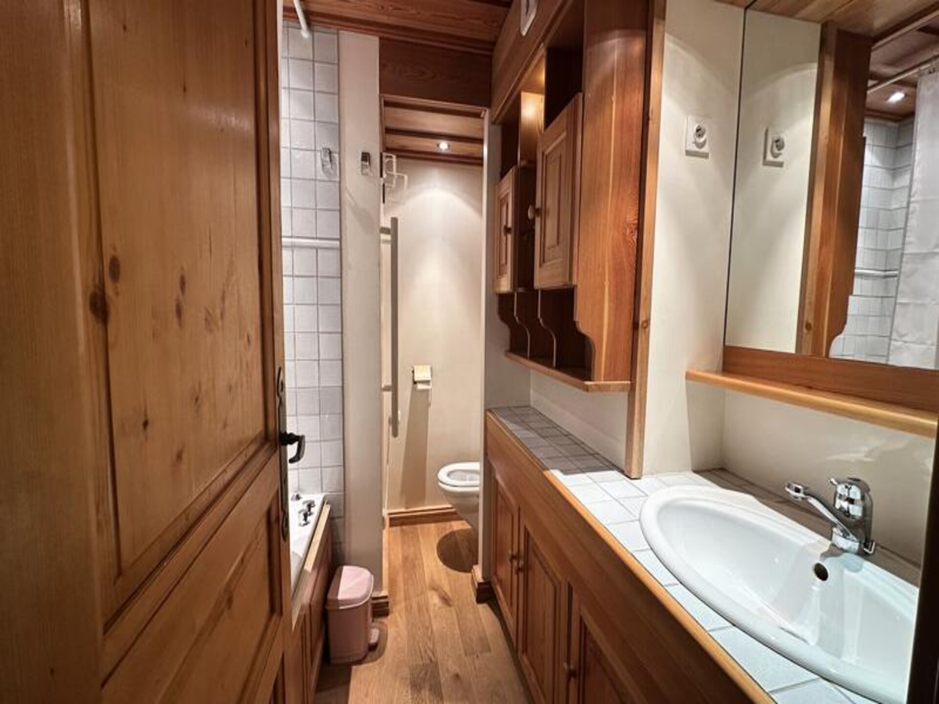 Appartement in het oude dorp van Val d'Isère, op 50 meter van de piste - foto 12