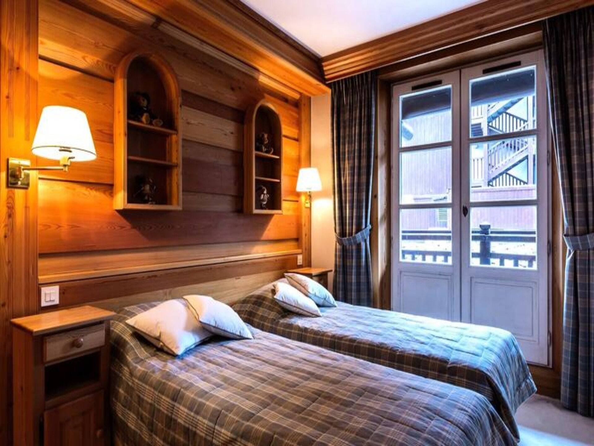 Appartement in het oude dorp van Val d'Isère, op 50 meter van de piste - foto 14