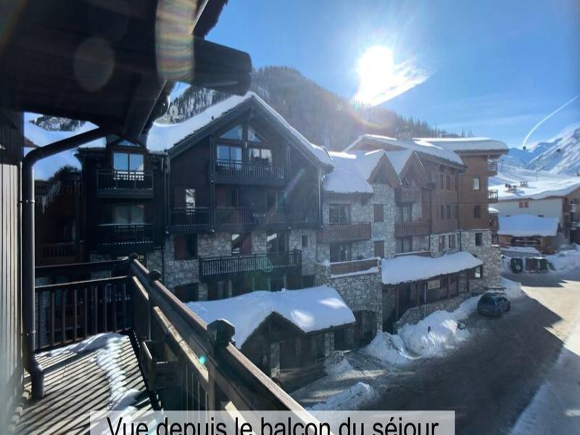 Appartement in het oude dorp van Val d'Isère, op 50 meter van de piste - foto 16