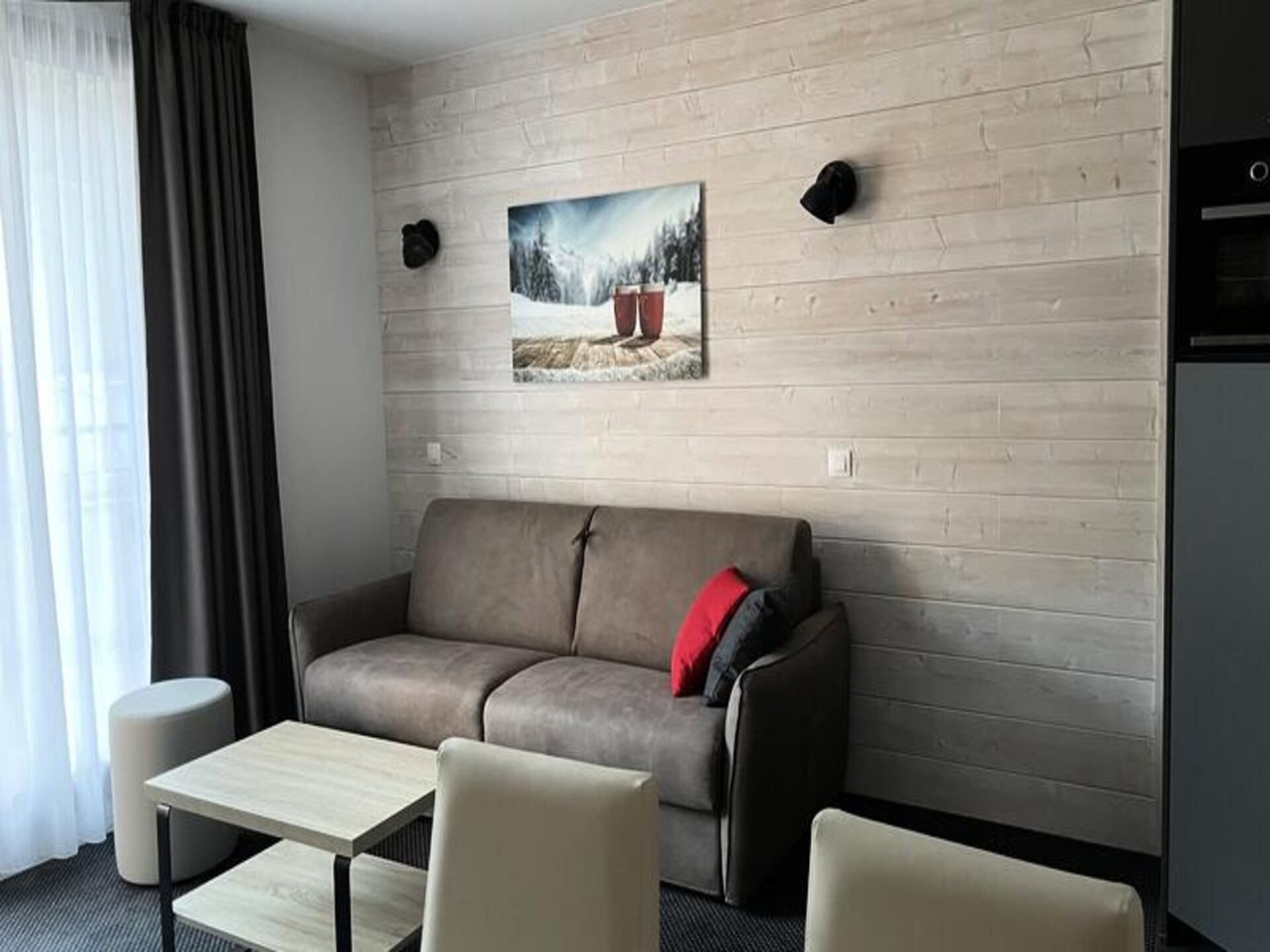 Appartement 50m² op de piste in Les Eaux-Bonnes met zwembad, 7 personen - foto 7