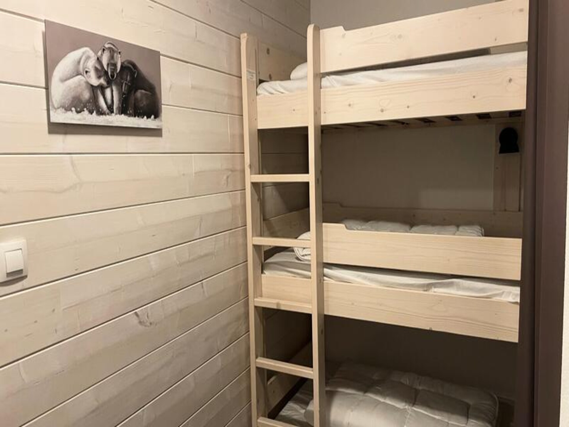 Appartement 50m² op de piste in Les Eaux-Bonnes met zwembad, 7 personen - foto 8