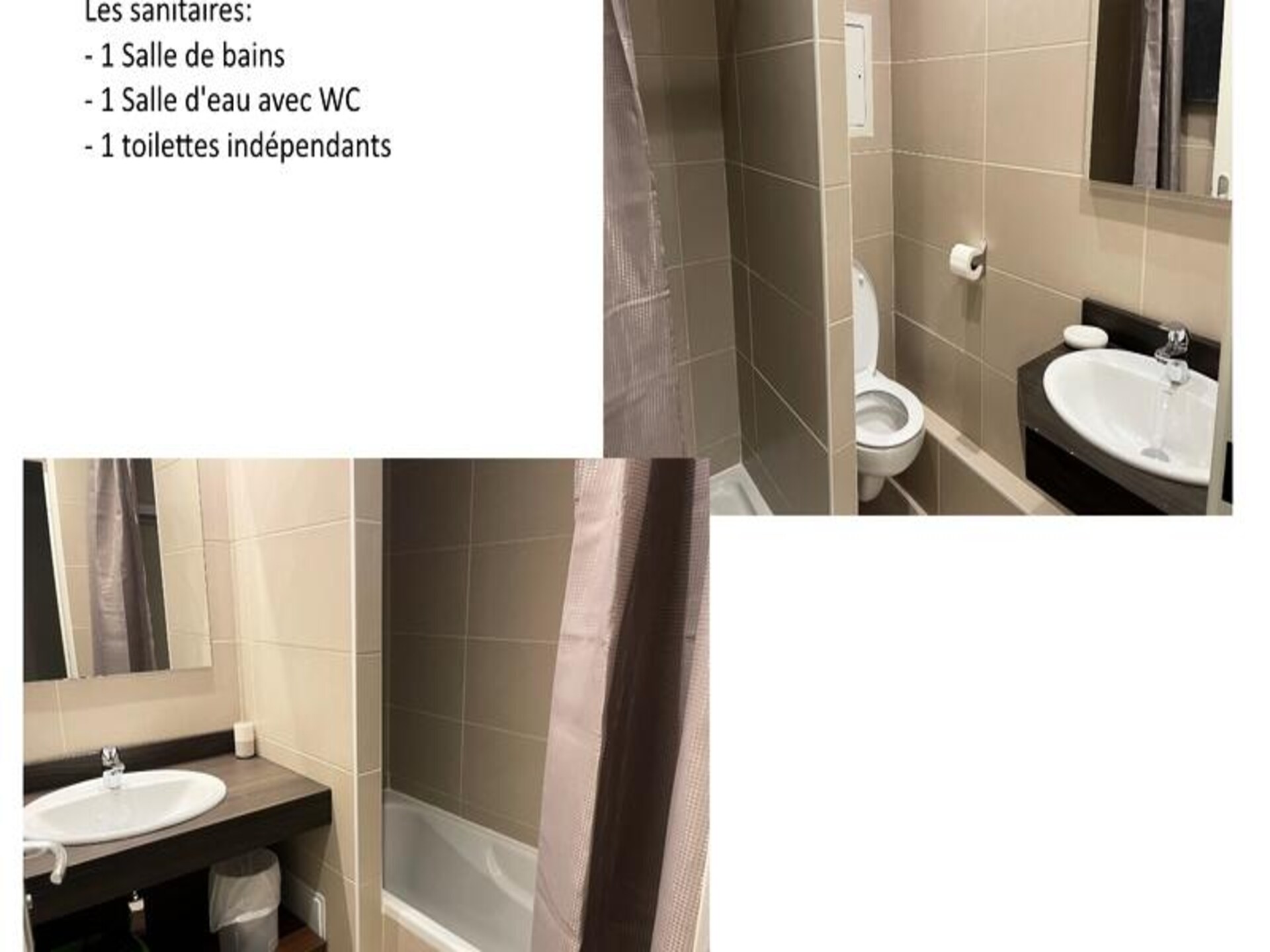 Appartement 50m² op de piste in Les Eaux-Bonnes met zwembad, 7 personen - foto 9