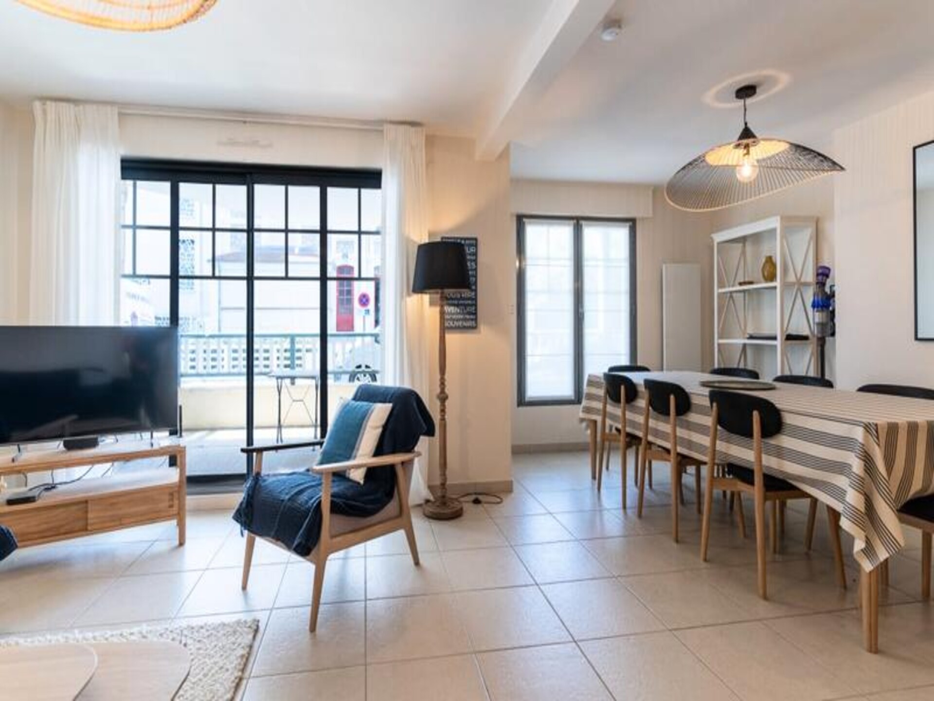 Licht appartement voor 5 met garage, vlakbij zee en centrum Le Touquet - foto 2