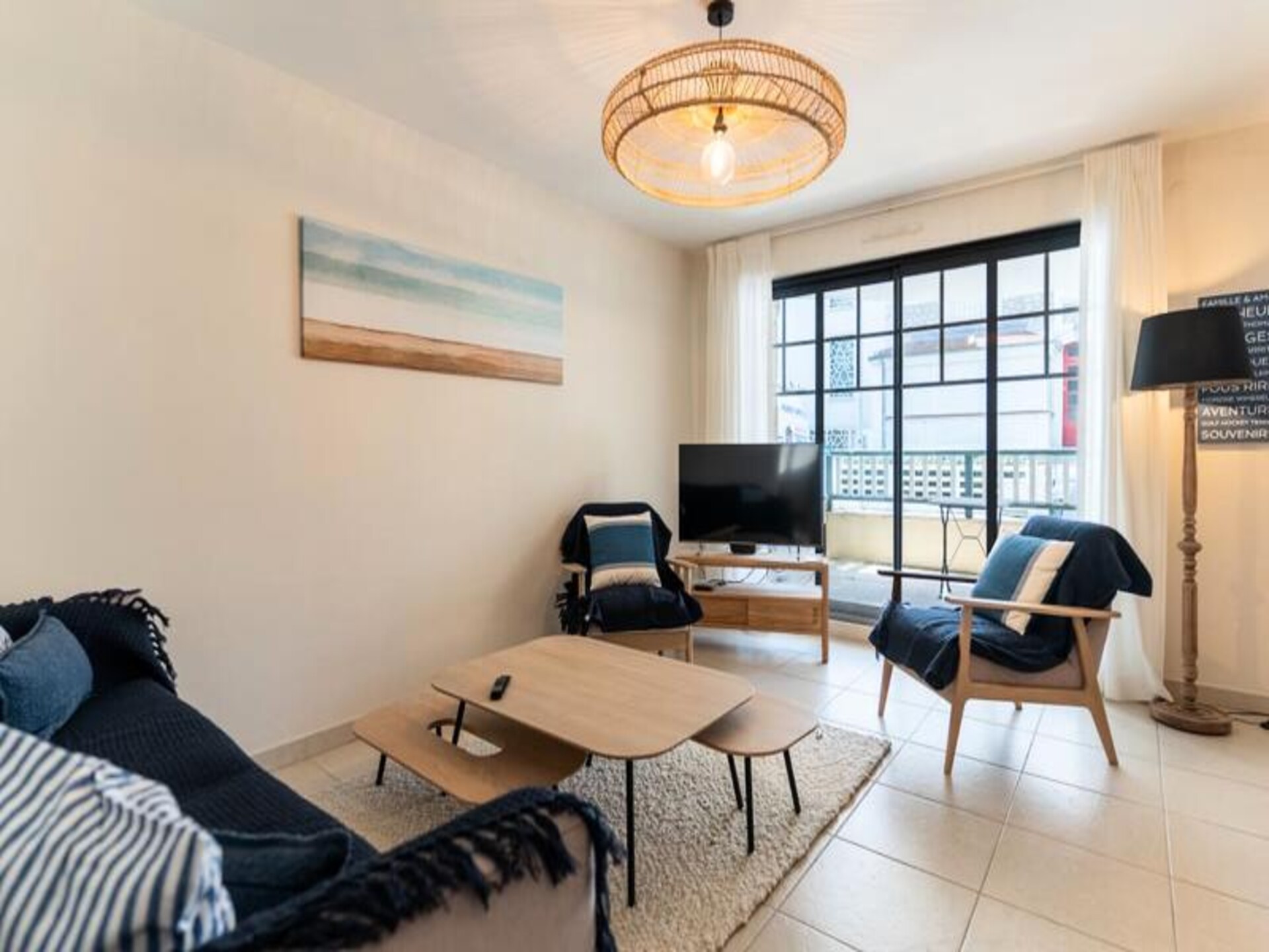 Licht appartement voor 5 met garage, vlakbij zee en centrum Le Touquet - foto 3
