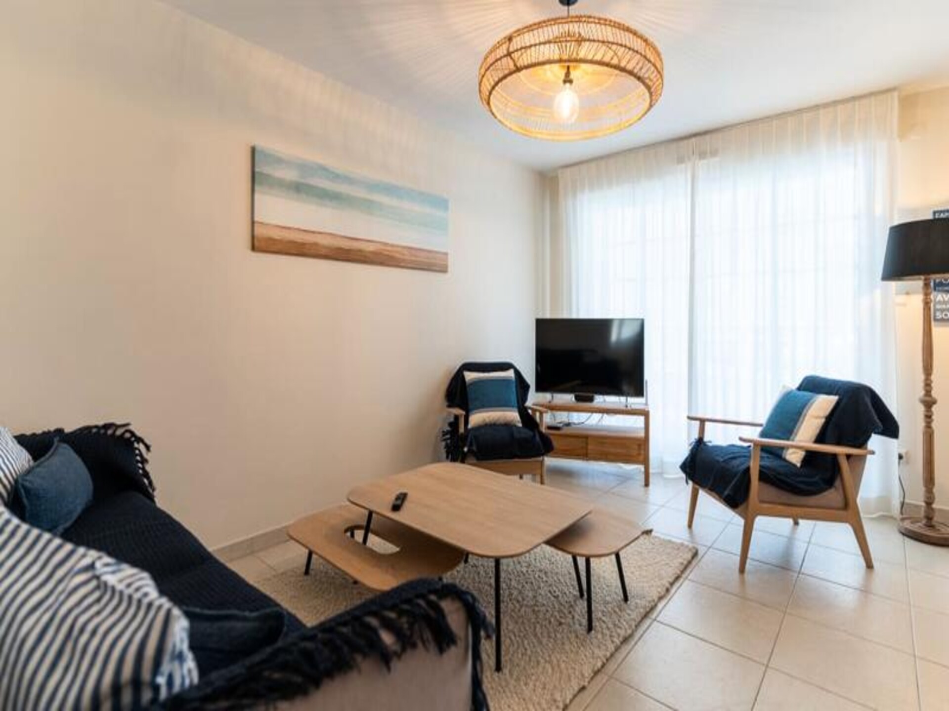 Licht appartement voor 5 met garage, vlakbij zee en centrum Le Touquet - foto 4