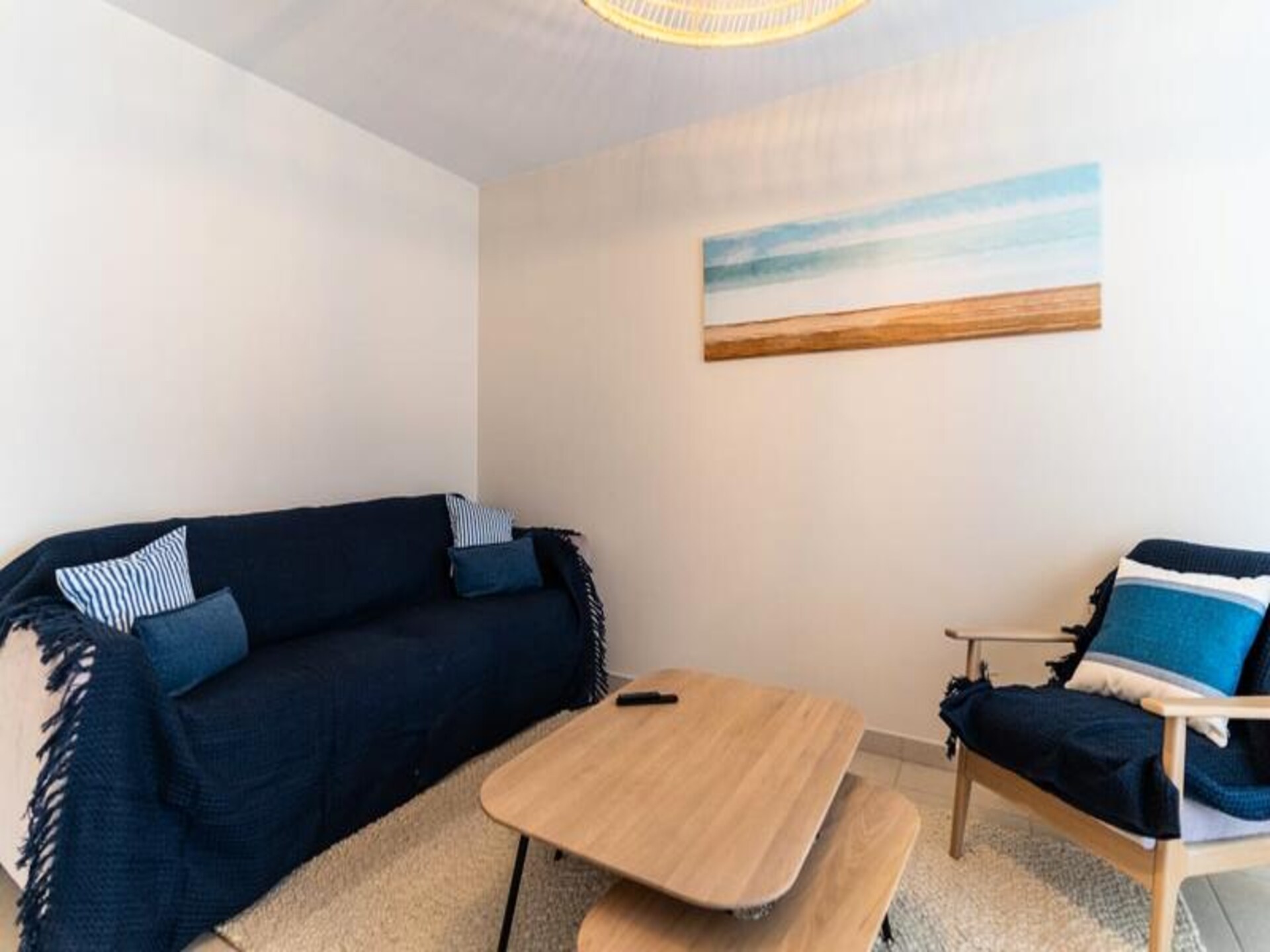 Licht appartement voor 5 met garage, vlakbij zee en centrum Le Touquet - foto 6