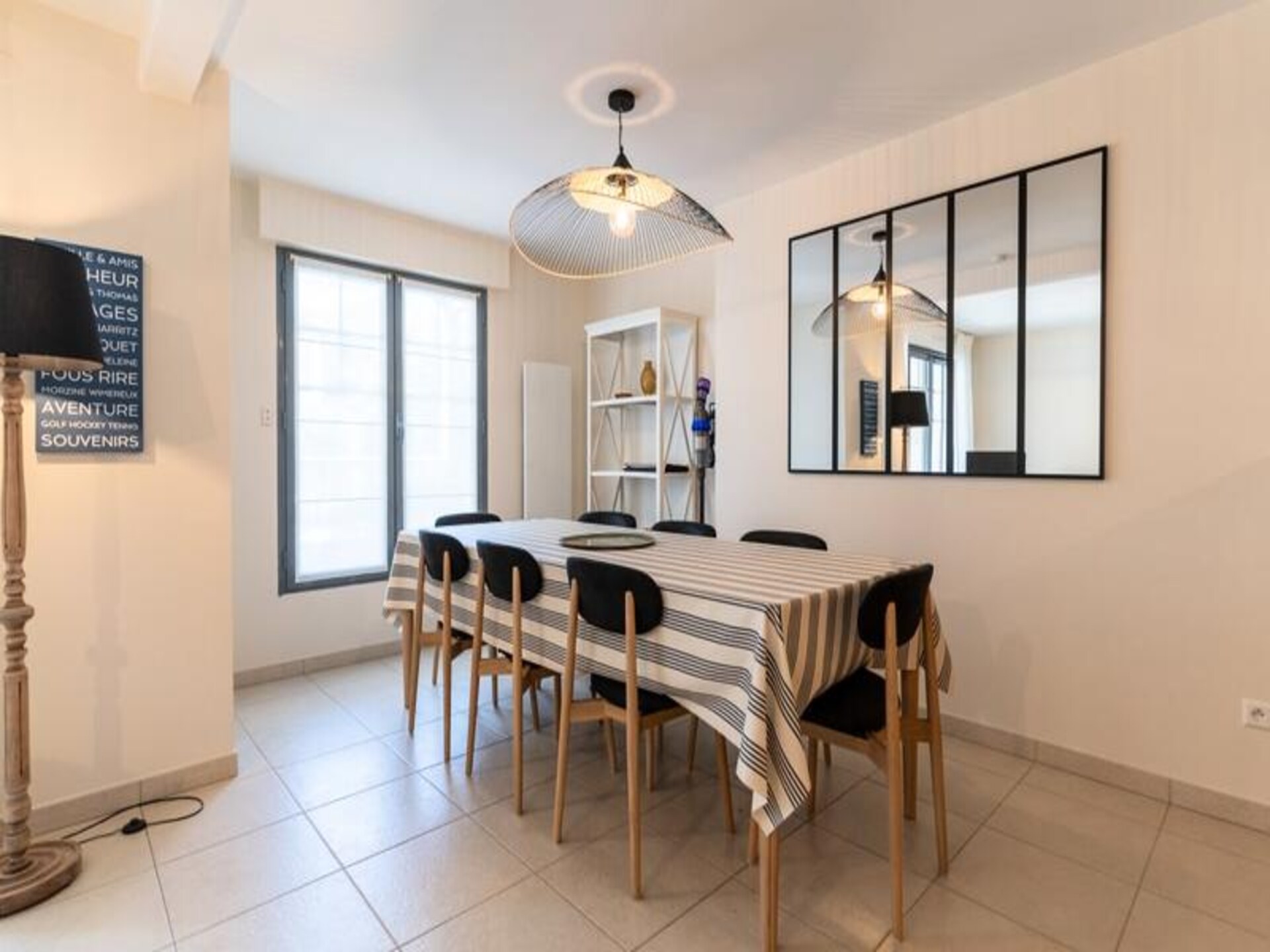 Licht appartement voor 5 met garage, vlakbij zee en centrum Le Touquet - foto 8