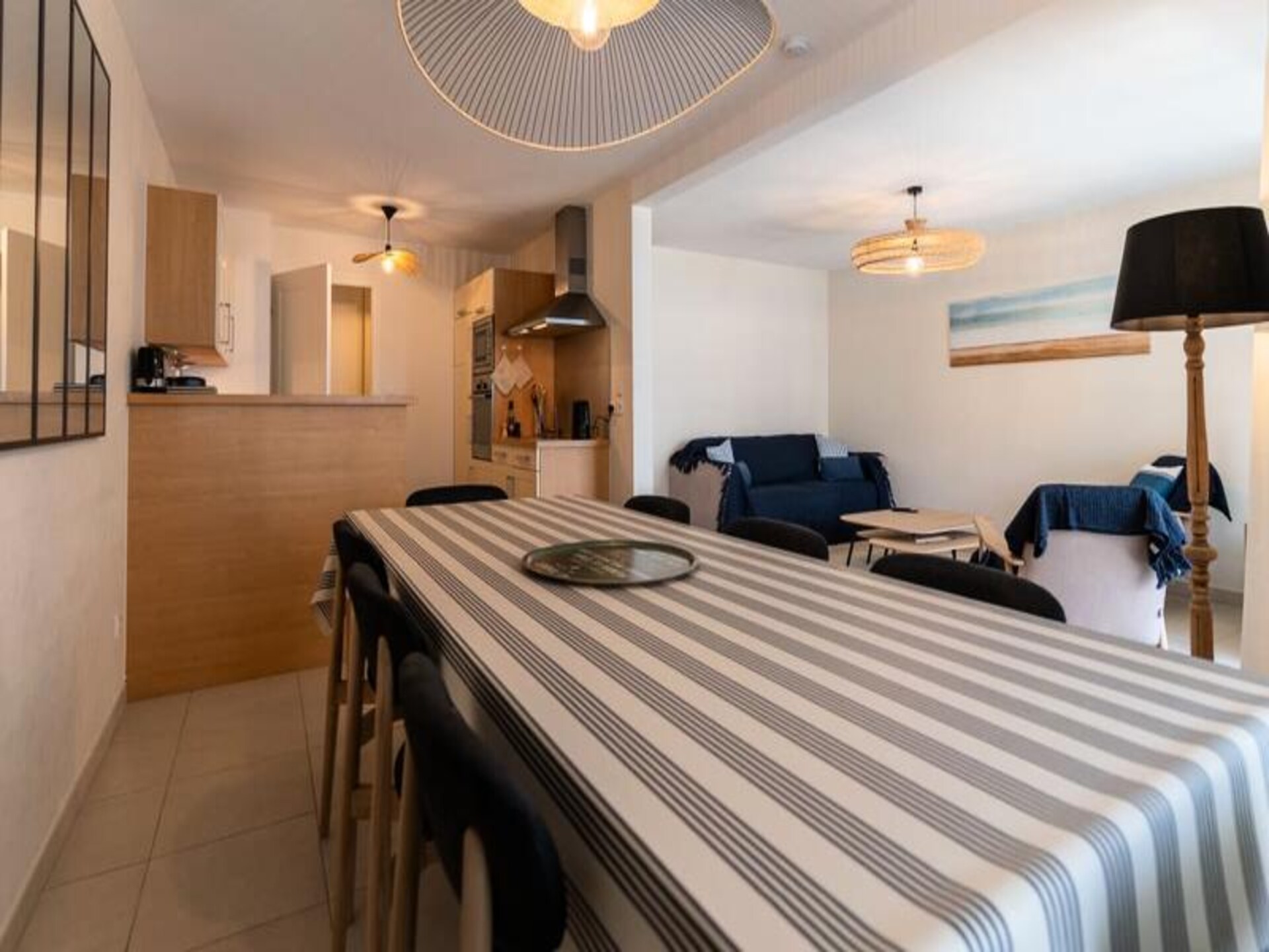 Licht appartement voor 5 met garage, vlakbij zee en centrum Le Touquet - foto 9