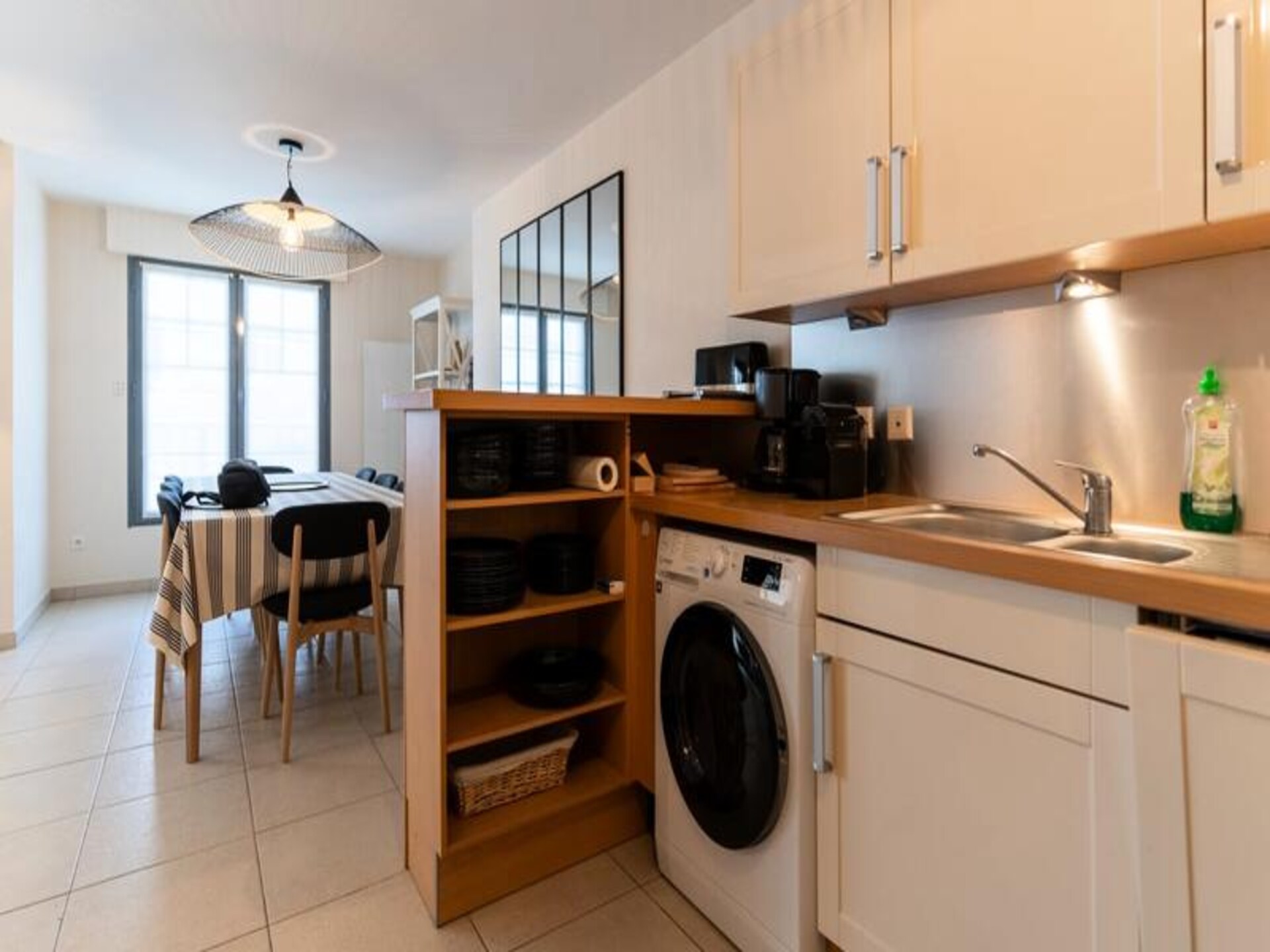 Licht appartement voor 5 met garage, vlakbij zee en centrum Le Touquet - foto 10
