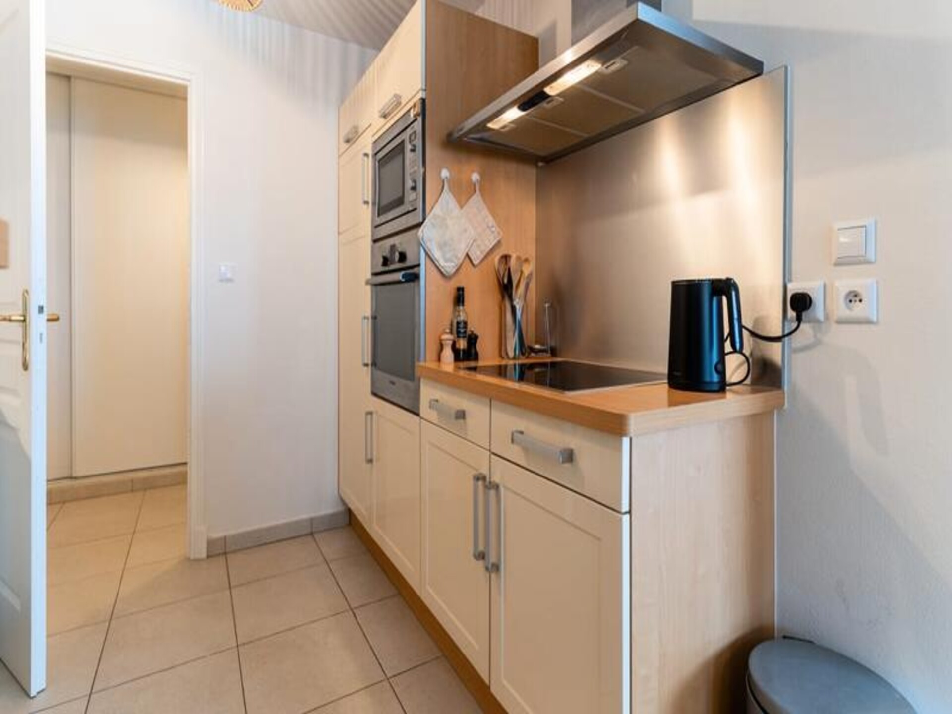 Licht appartement voor 5 met garage, vlakbij zee en centrum Le Touquet - foto 12