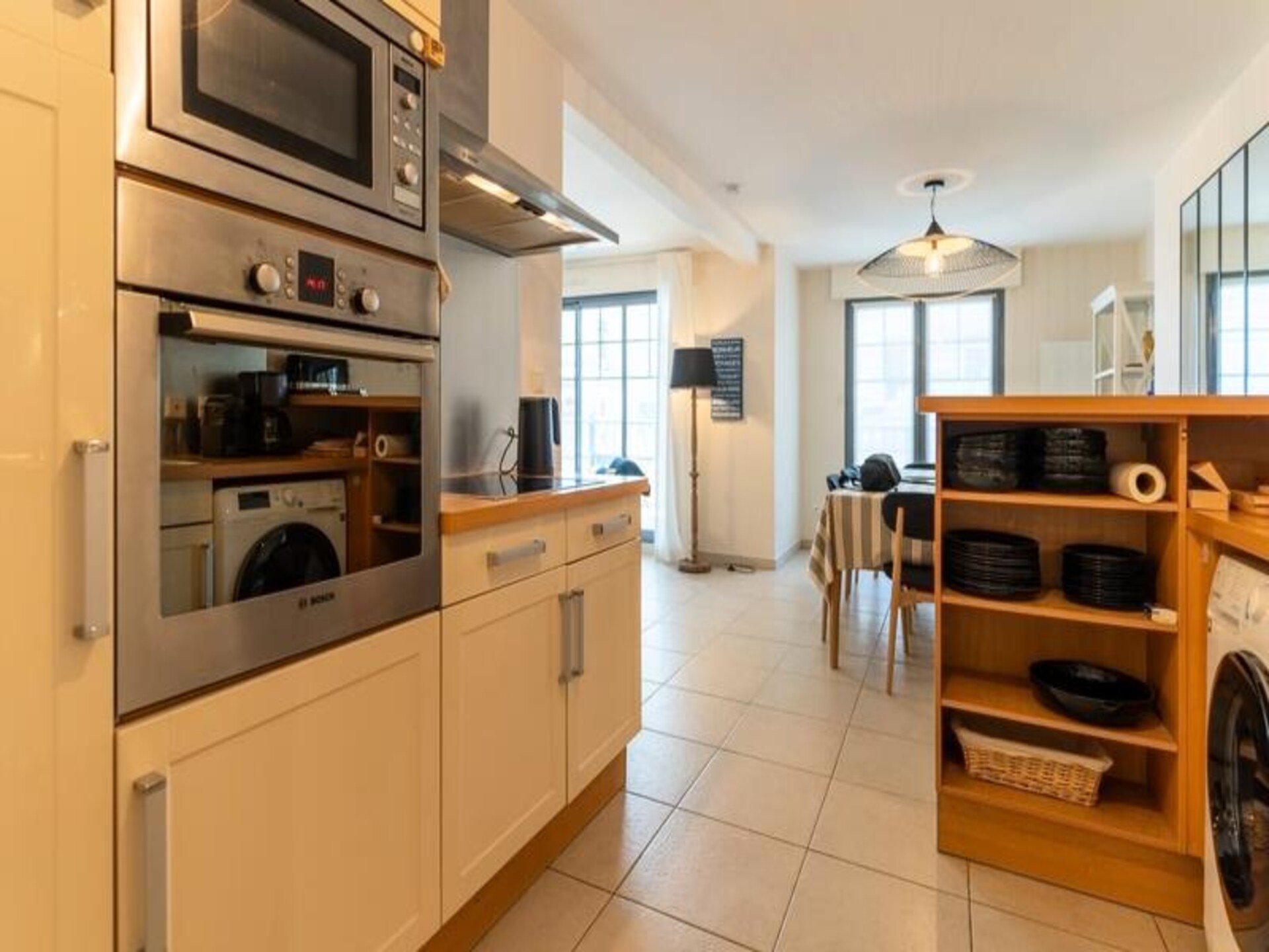 Licht appartement voor 5 met garage, vlakbij zee en centrum Le Touquet - foto 13