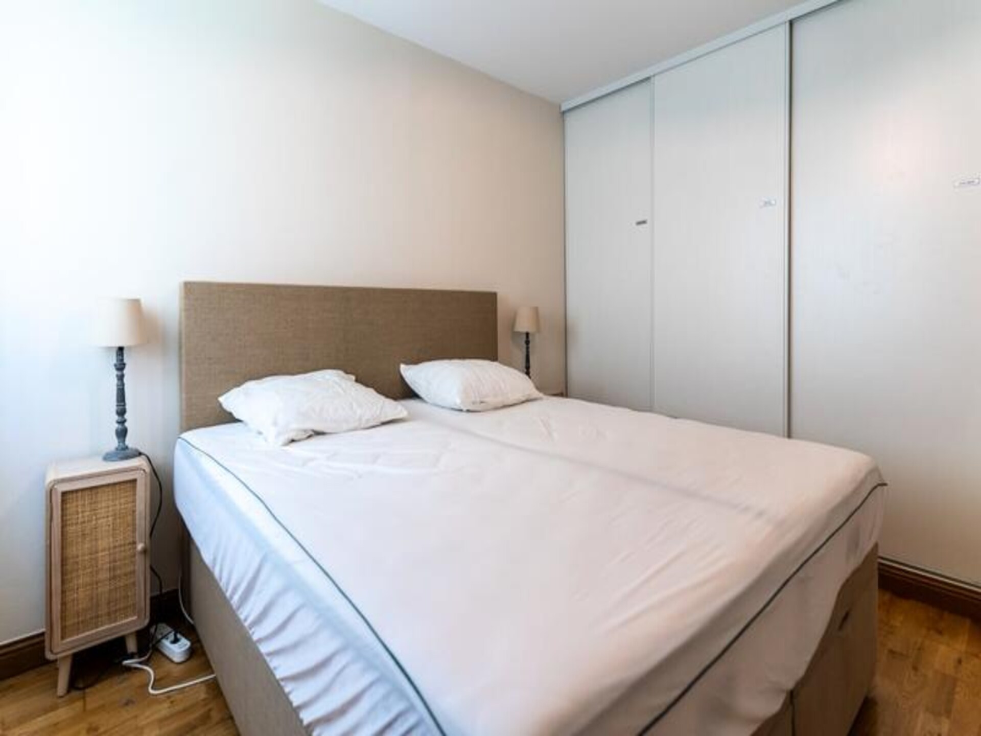 Licht appartement voor 5 met garage, vlakbij zee en centrum Le Touquet - foto 15