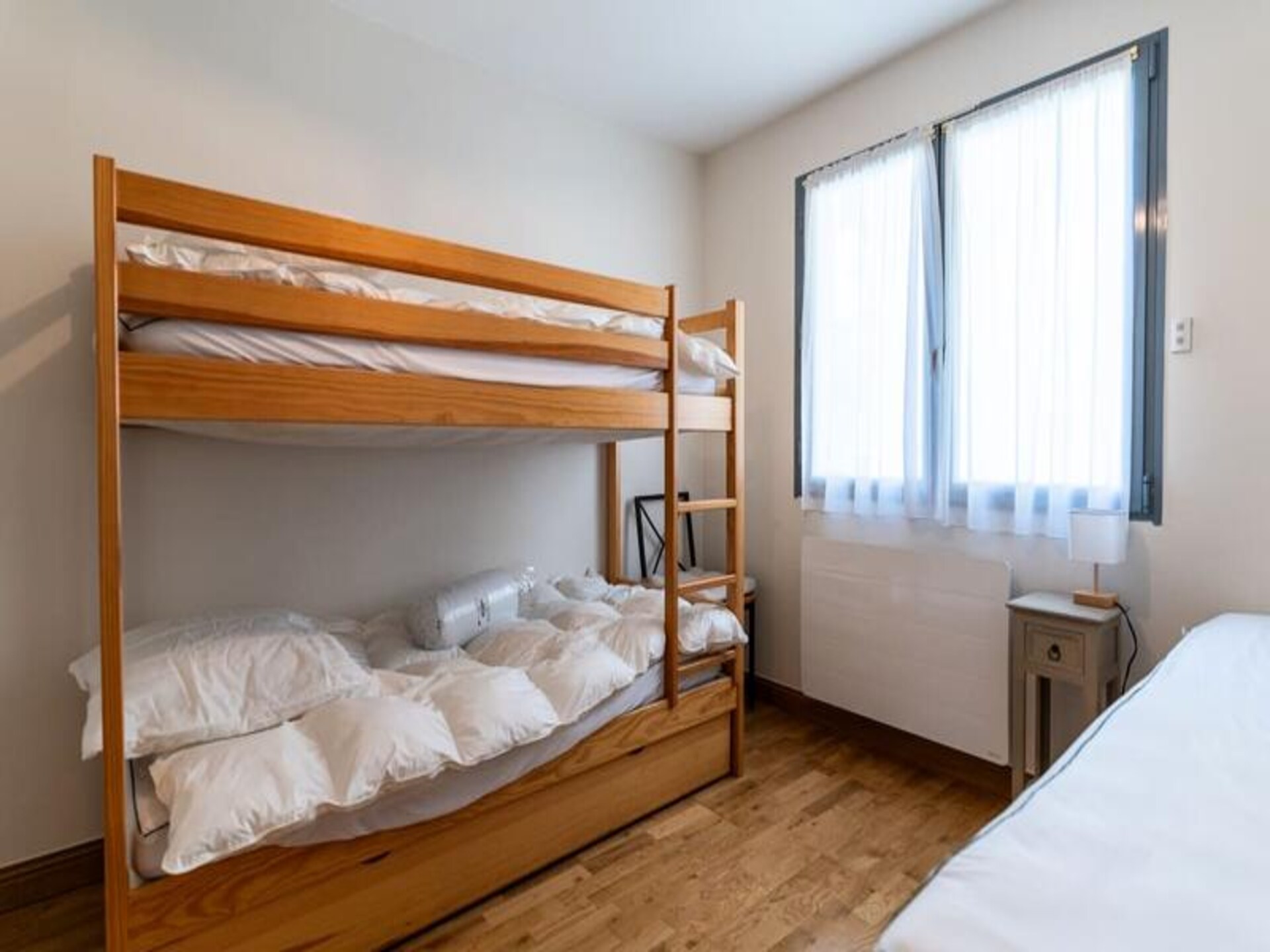 Licht appartement voor 5 met garage, vlakbij zee en centrum Le Touquet - foto 16
