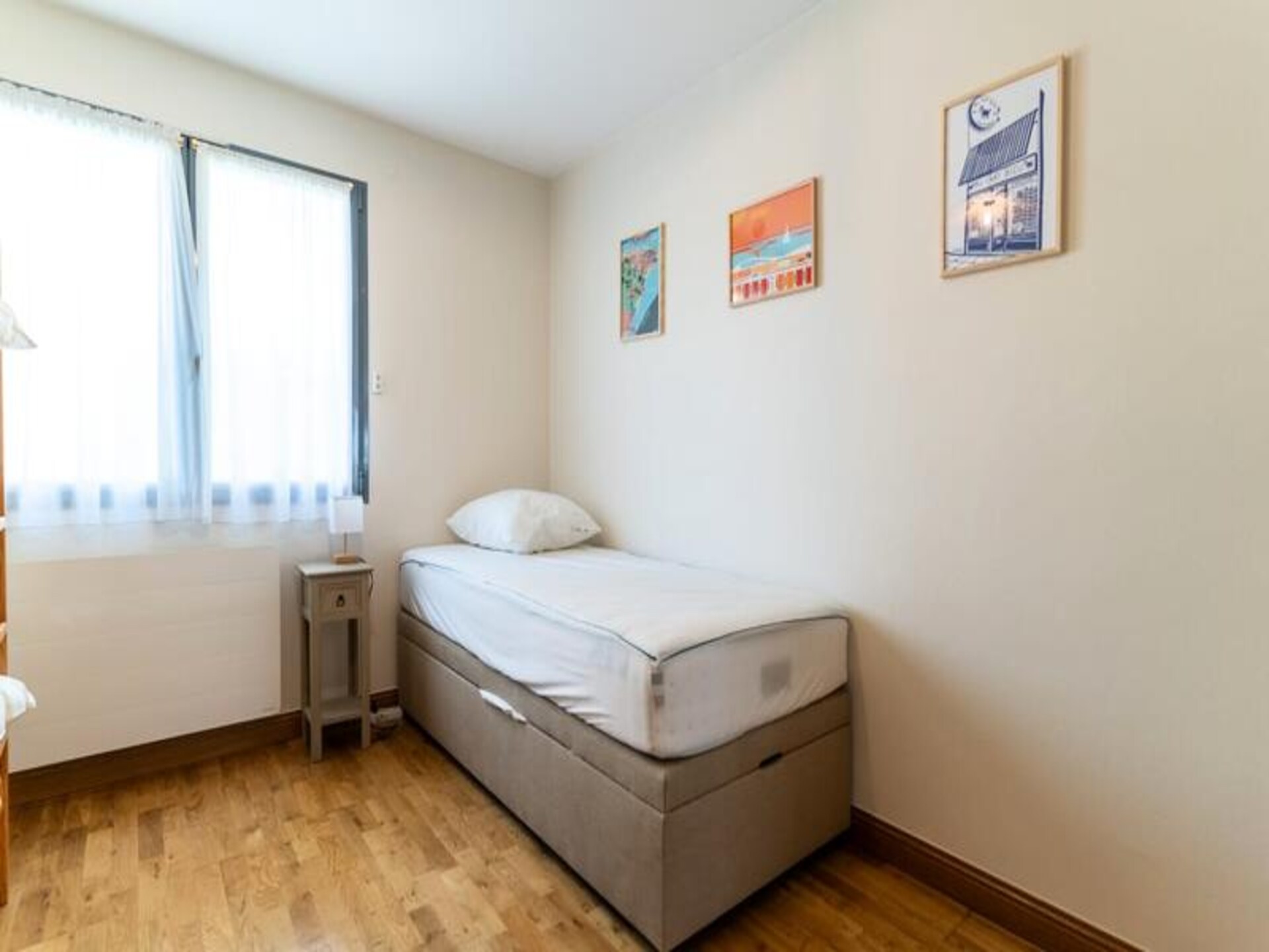 Licht appartement voor 5 met garage, vlakbij zee en centrum Le Touquet - foto 17
