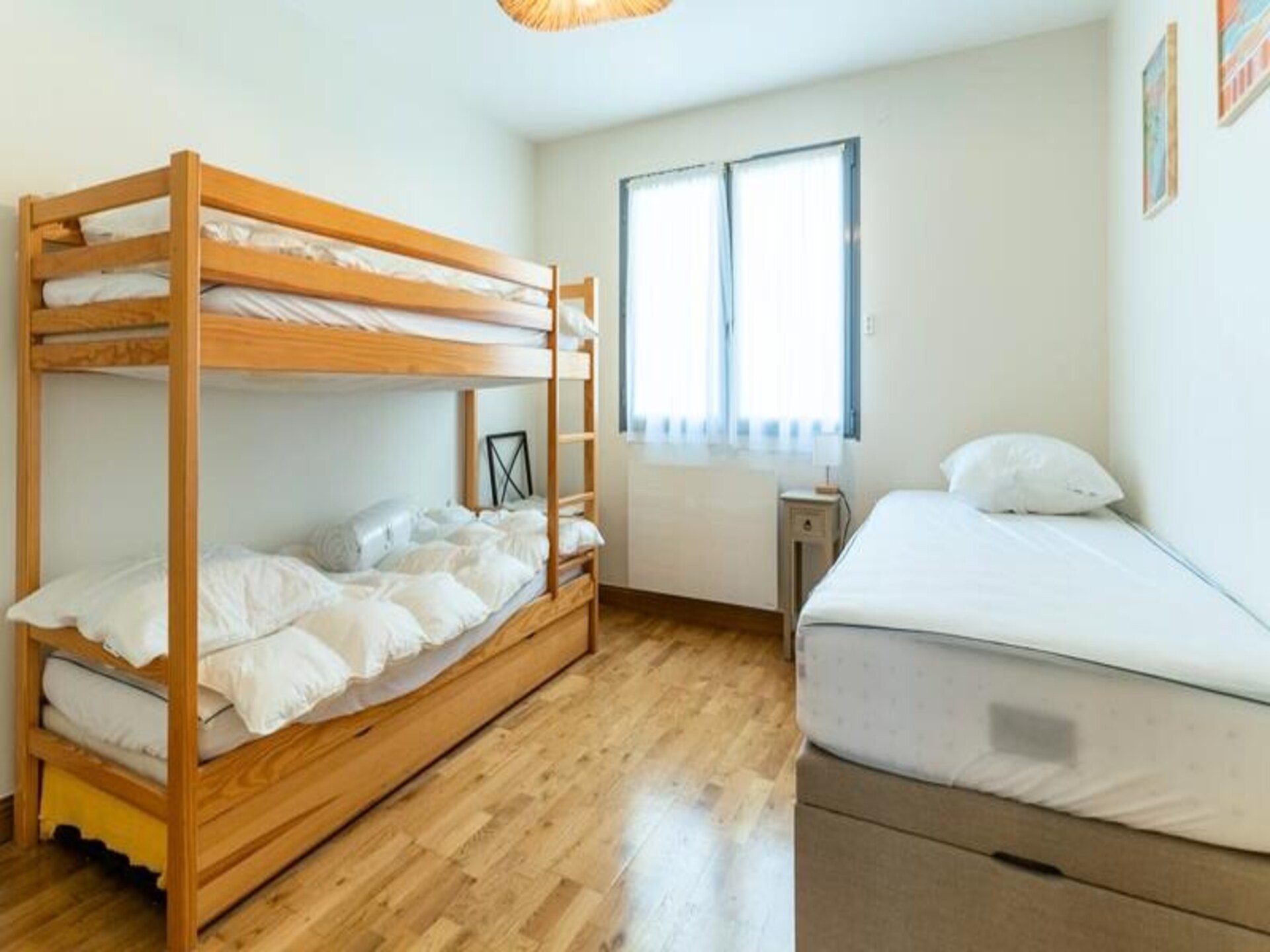 Licht appartement voor 5 met garage, vlakbij zee en centrum Le Touquet - foto 18