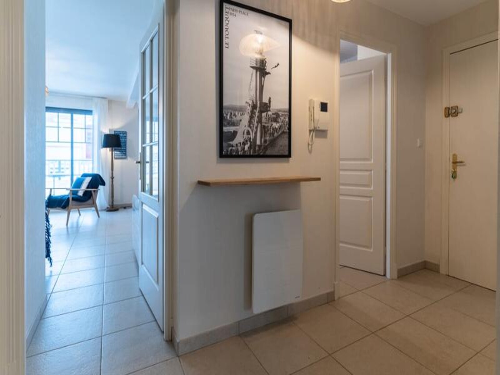 Licht appartement voor 5 met garage, vlakbij zee en centrum Le Touquet - foto 19