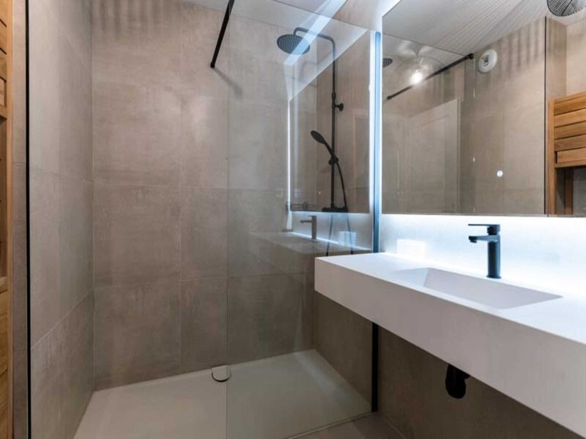 Licht appartement voor 5 met garage, vlakbij zee en centrum Le Touquet - foto 21
