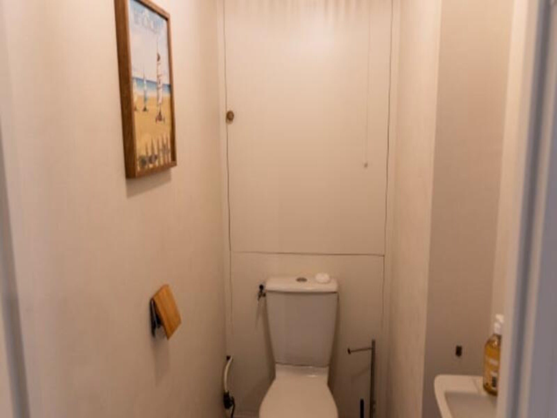 Licht appartement voor 5 met garage, vlakbij zee en centrum Le Touquet - foto 22