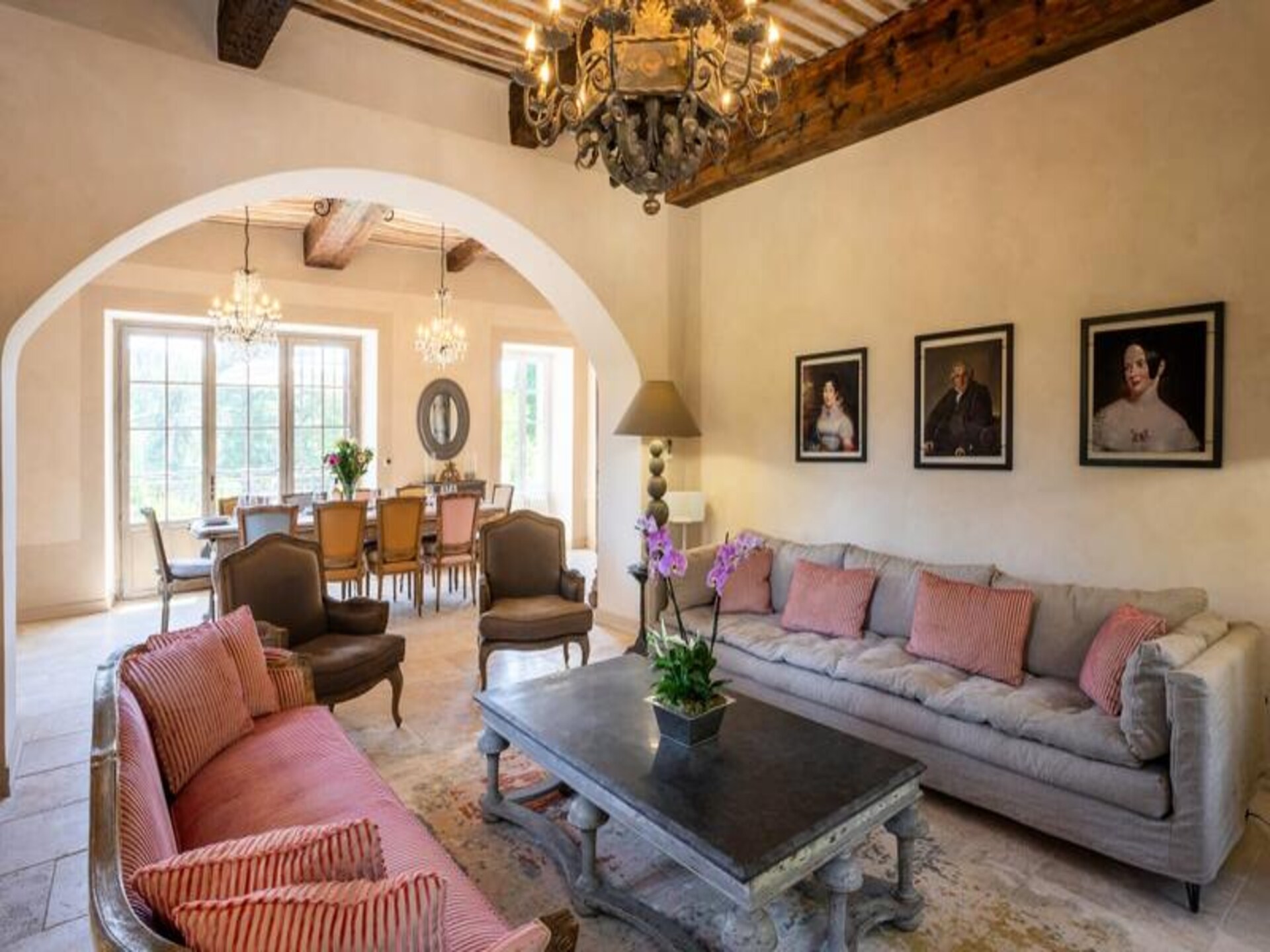Domaine de la Rose Comtesse: Luxe bastide voor 16 personen in de Provence - foto 2