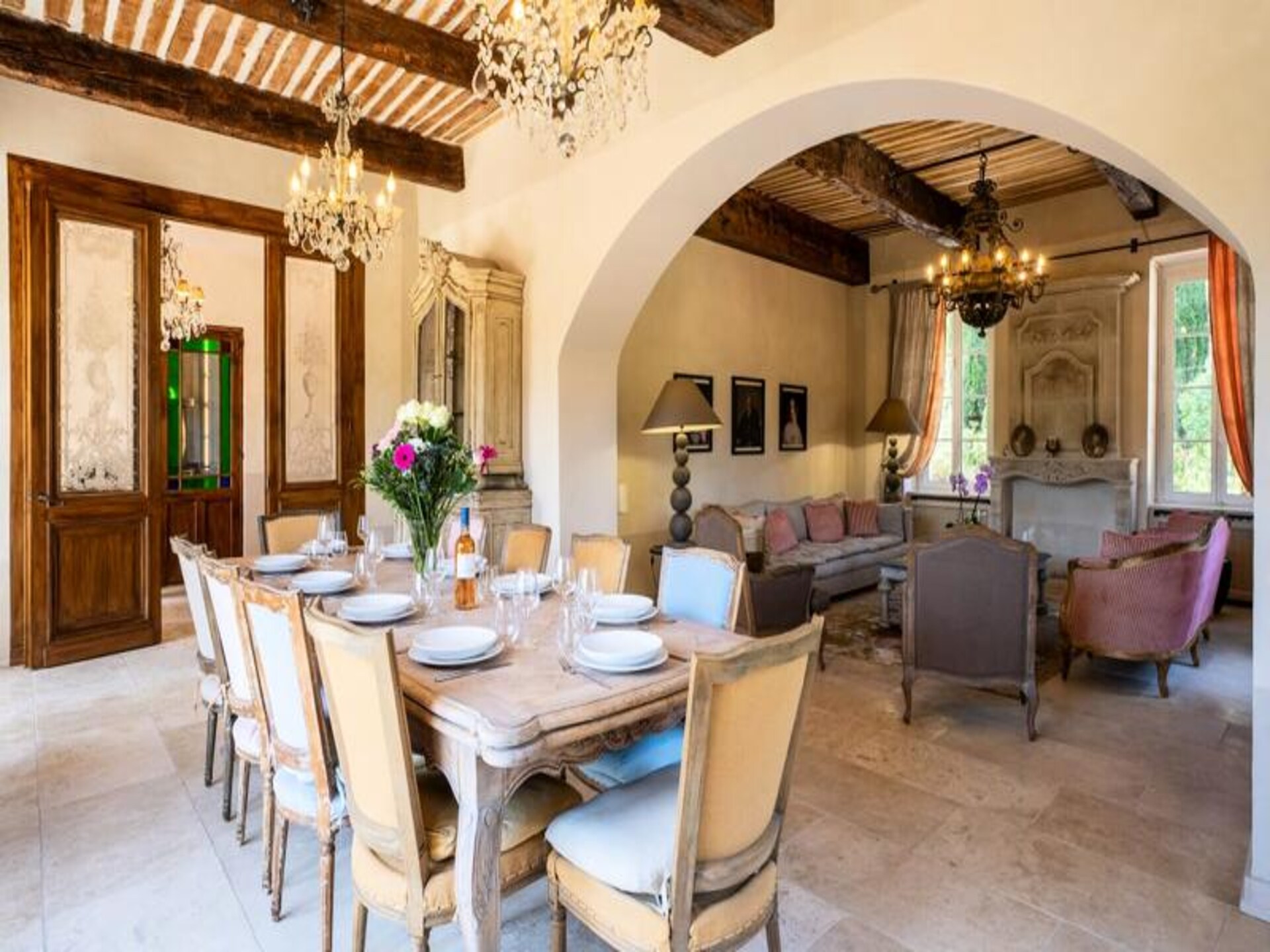 Domaine de la Rose Comtesse: Luxe bastide voor 16 personen in de Provence - foto 4
