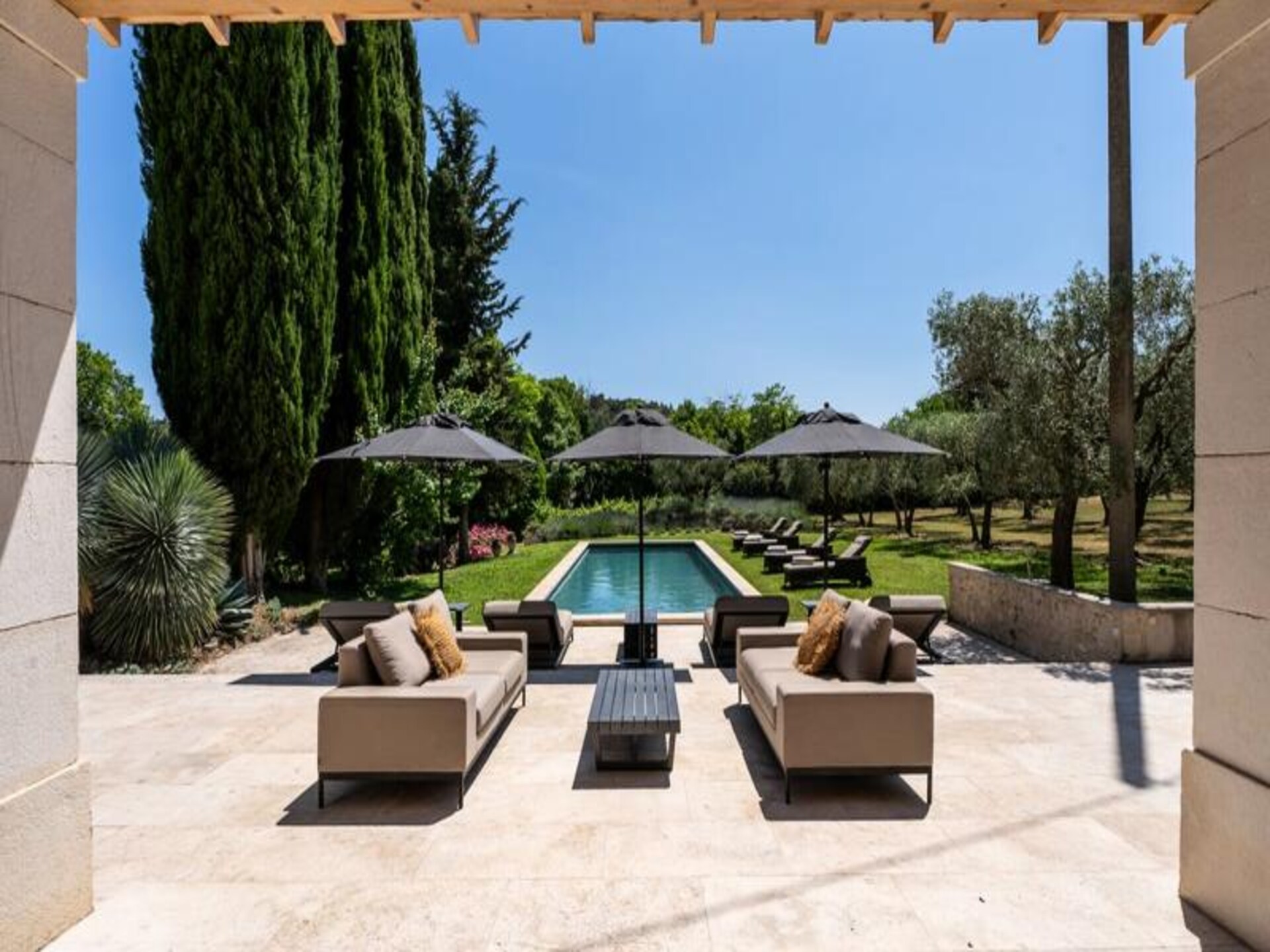 Domaine de la Rose Comtesse: Luxe bastide voor 16 personen in de Provence - foto 5