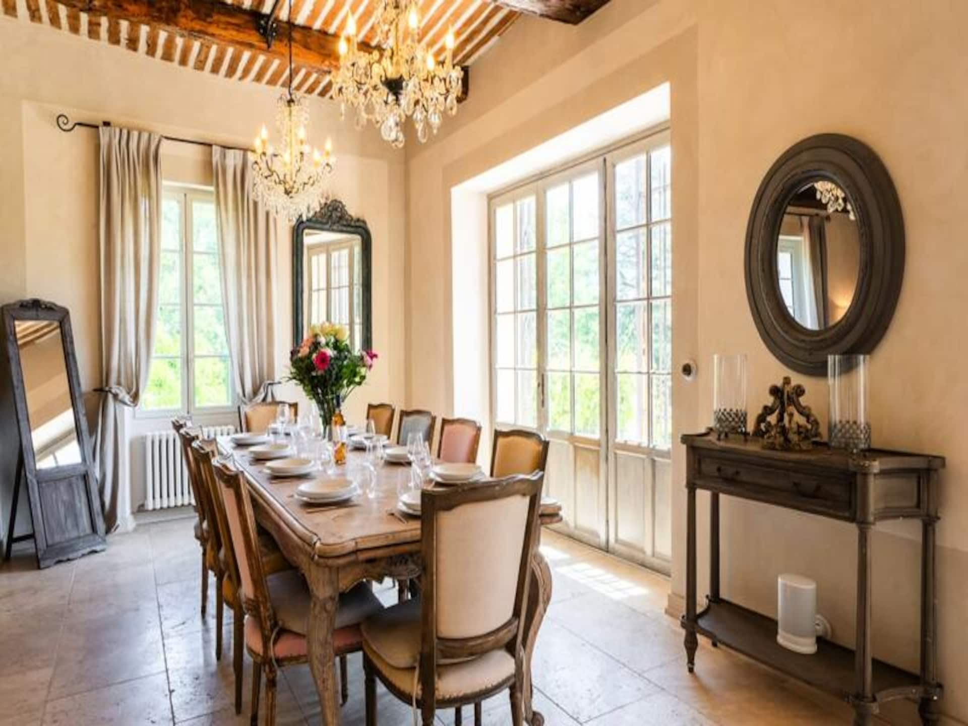 Domaine de la Rose Comtesse: Luxe bastide voor 16 personen in de Provence - foto 10