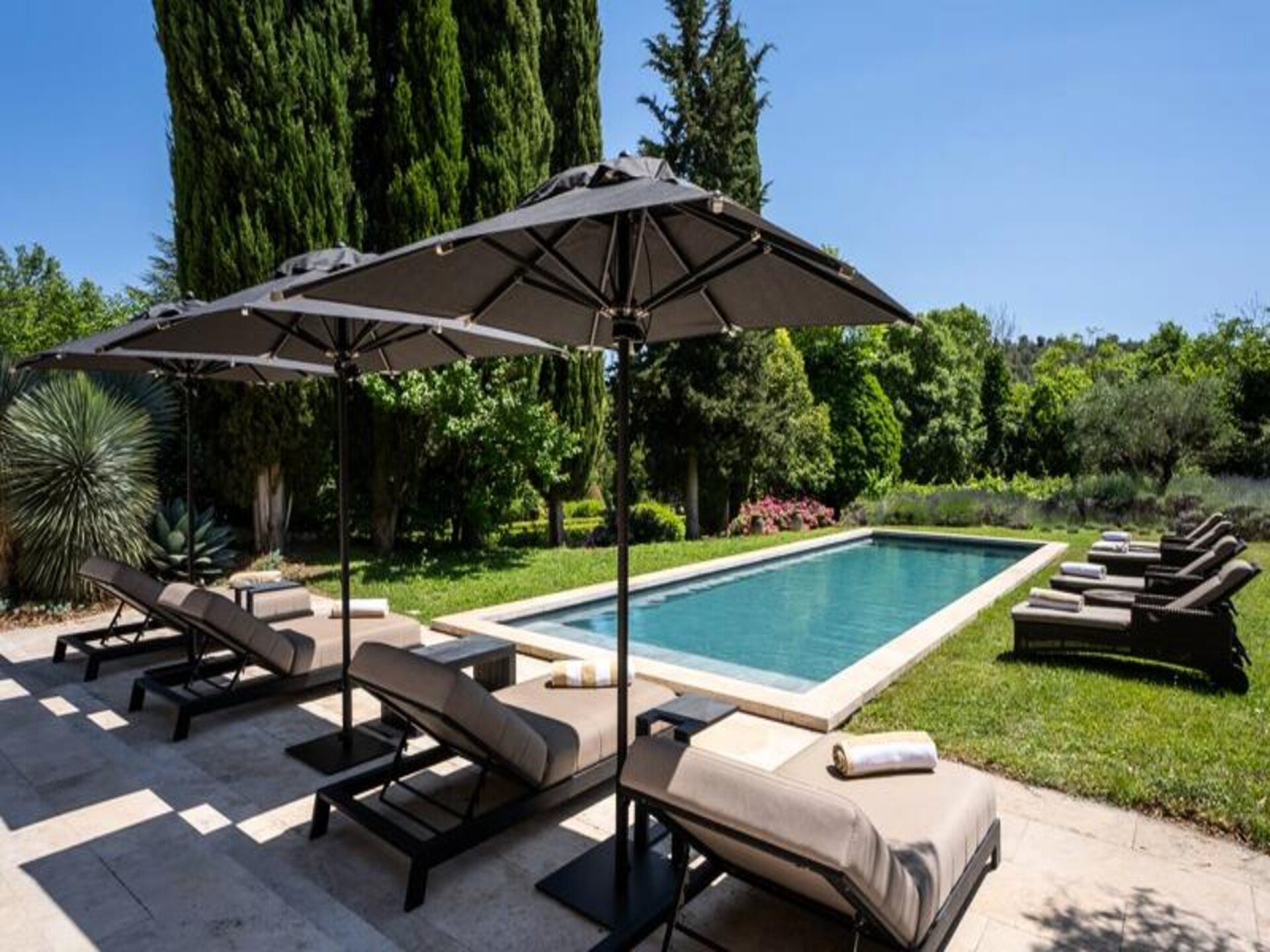 Domaine de la Rose Comtesse: Luxe bastide voor 16 personen in de Provence - foto 46