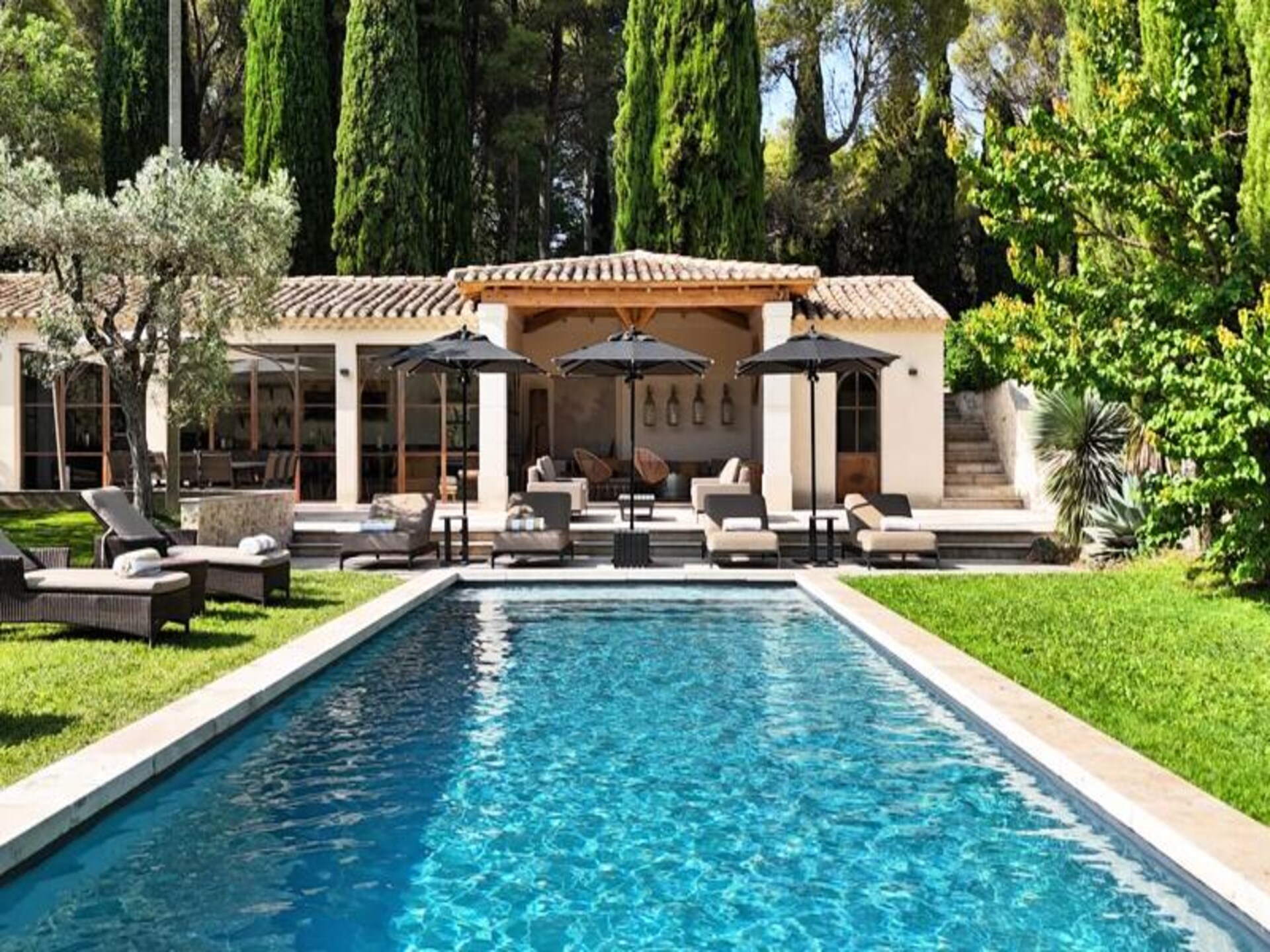 Domaine de la Rose Comtesse: Luxe bastide voor 16 personen in de Provence - foto 48