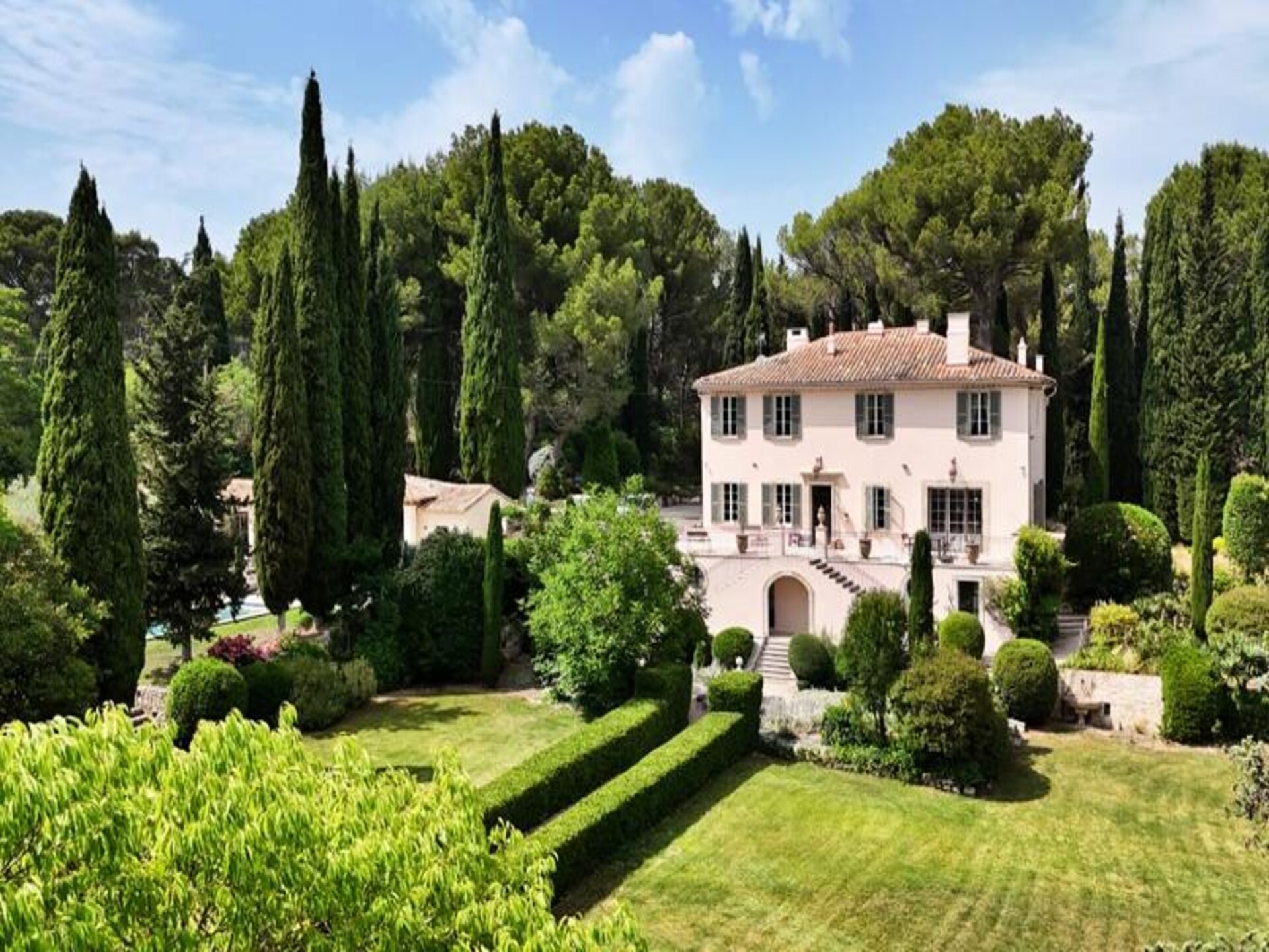 Domaine de la Rose Comtesse: Luxe bastide voor 16 personen in de Provence - foto 49