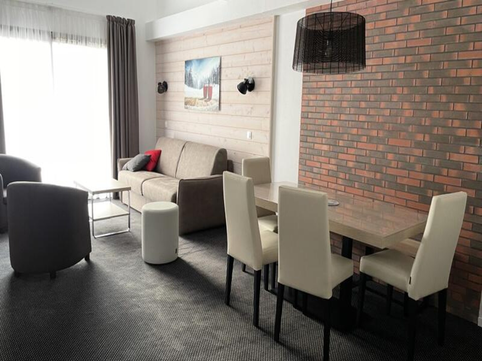 Appartement 6p in Résidence Le Portillo met zwembad, vlakbij de pistes - foto 2