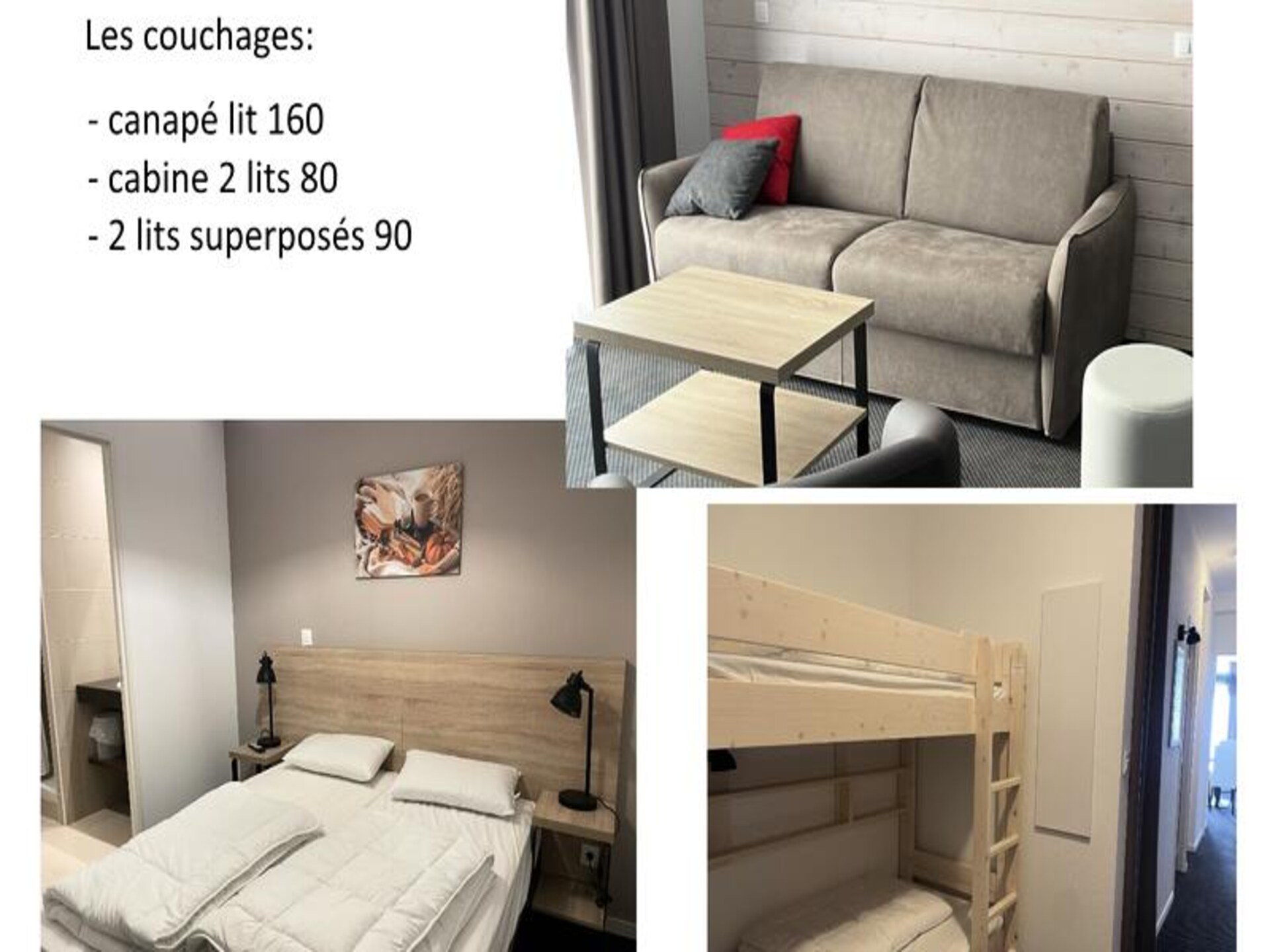 Appartement 6p in Résidence Le Portillo met zwembad, vlakbij de pistes - foto 9
