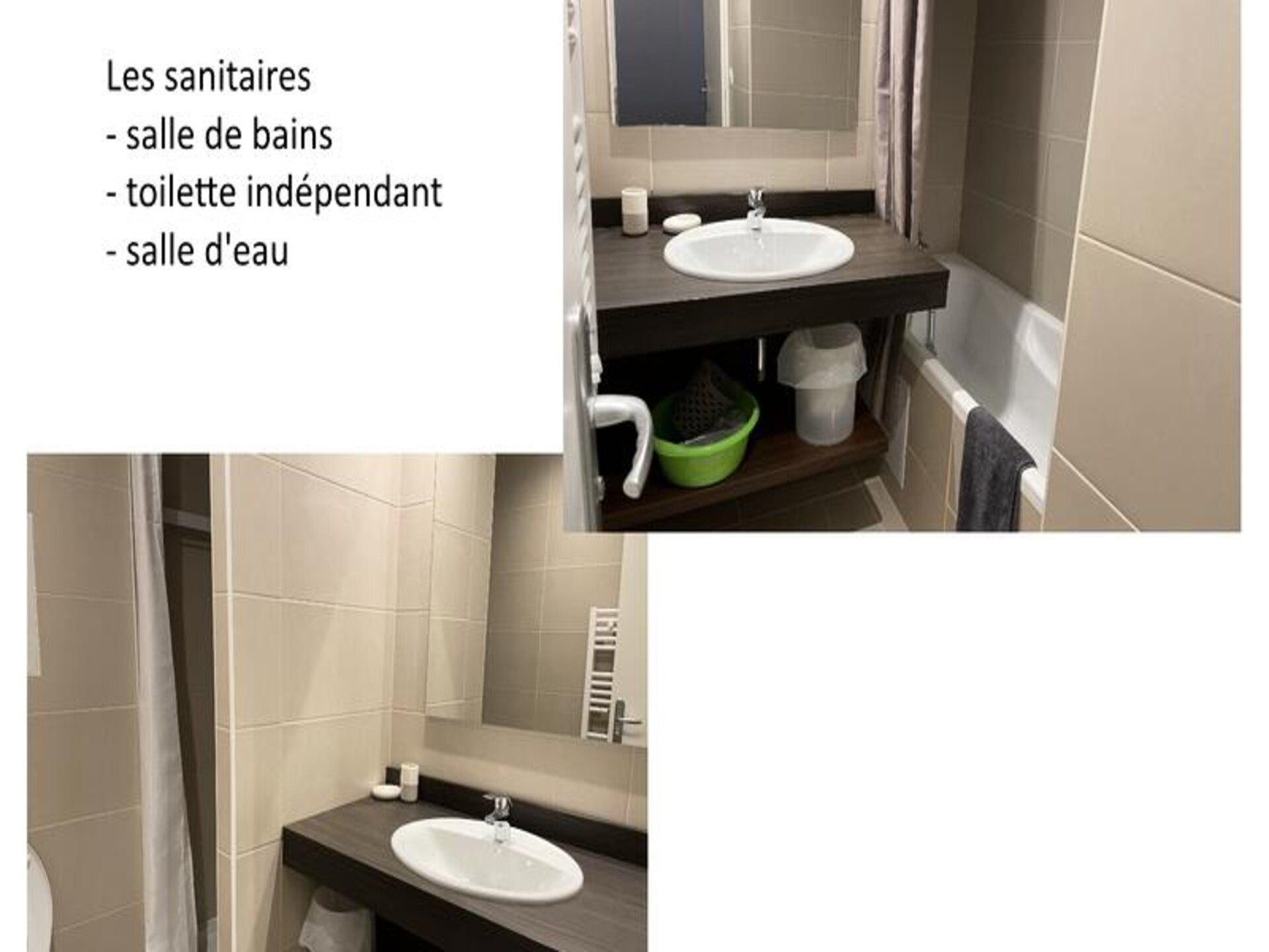 Appartement 6p in Résidence Le Portillo met zwembad, vlakbij de pistes - foto 11