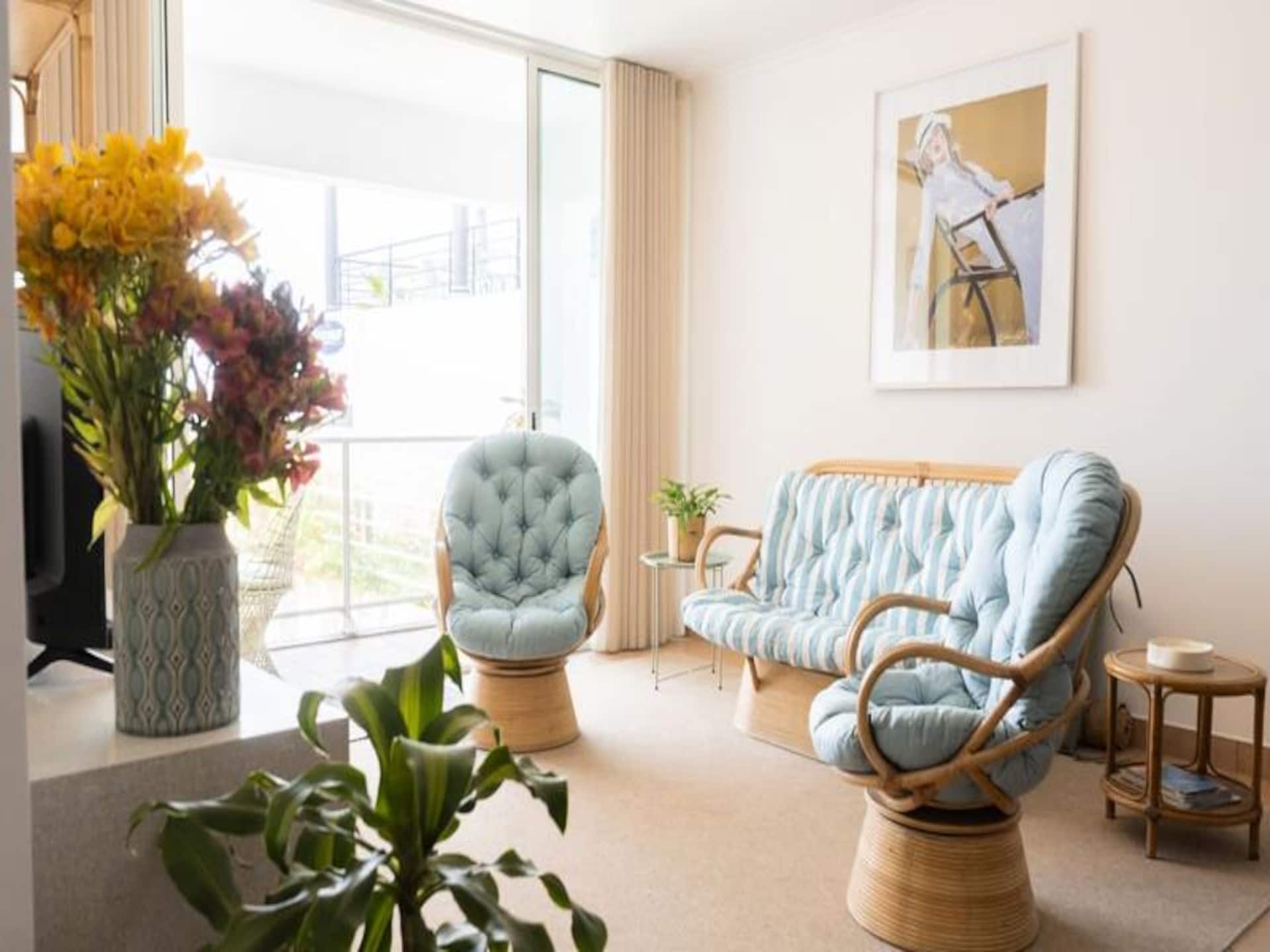 Historisch surfappartement aan de boulevard van Paul do Mar, Madeira - foto 1