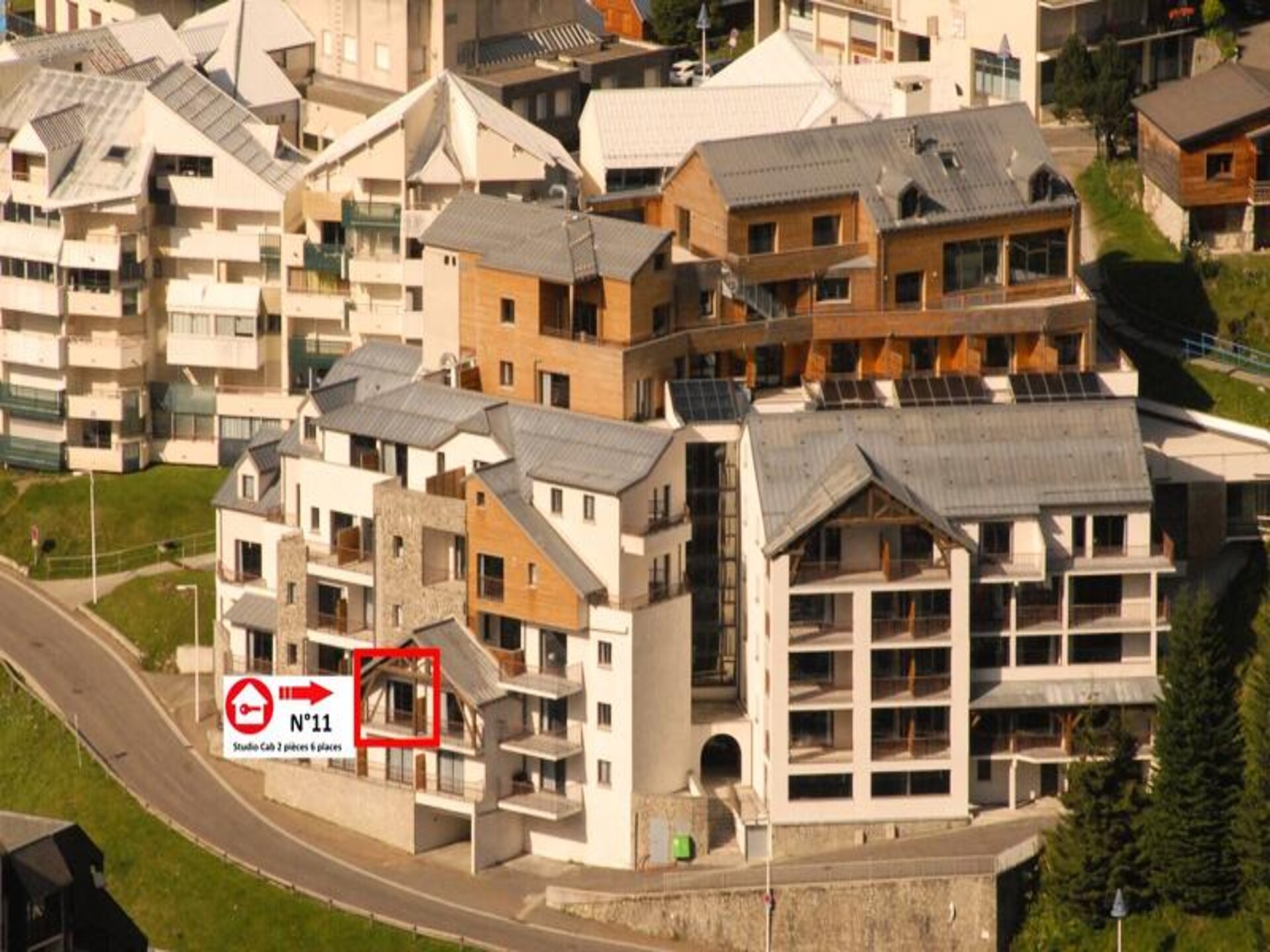 Appartement 6p met zwembad, op 150m van de pistes in Eaux-Bonnes - foto 4