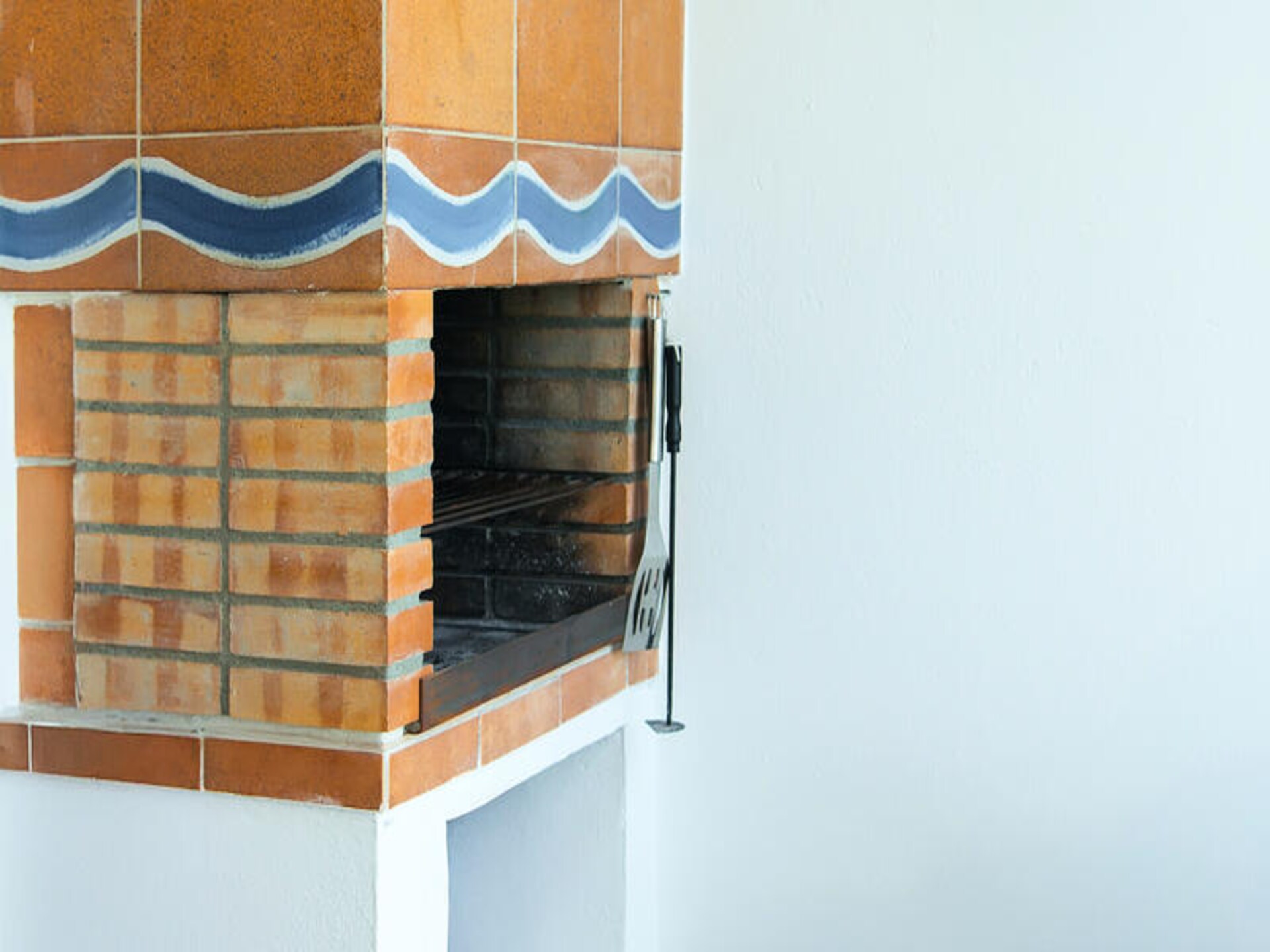 Zonovergoten appartement met zeezicht en balkon in Roses - foto 12