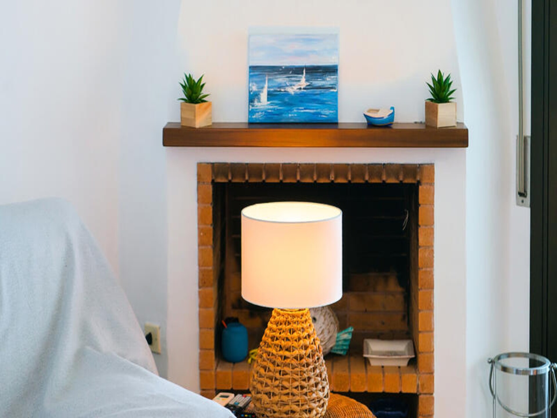 Zonovergoten appartement met zeezicht en balkon in Roses - foto 13