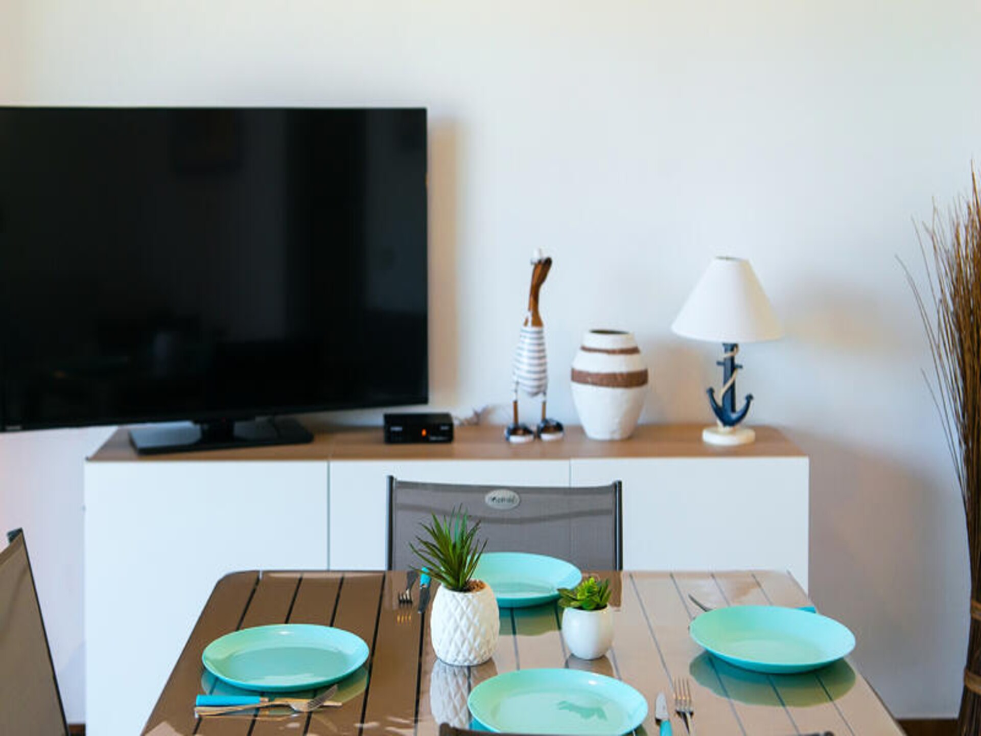 Zonovergoten appartement met zeezicht en balkon in Roses - foto 16