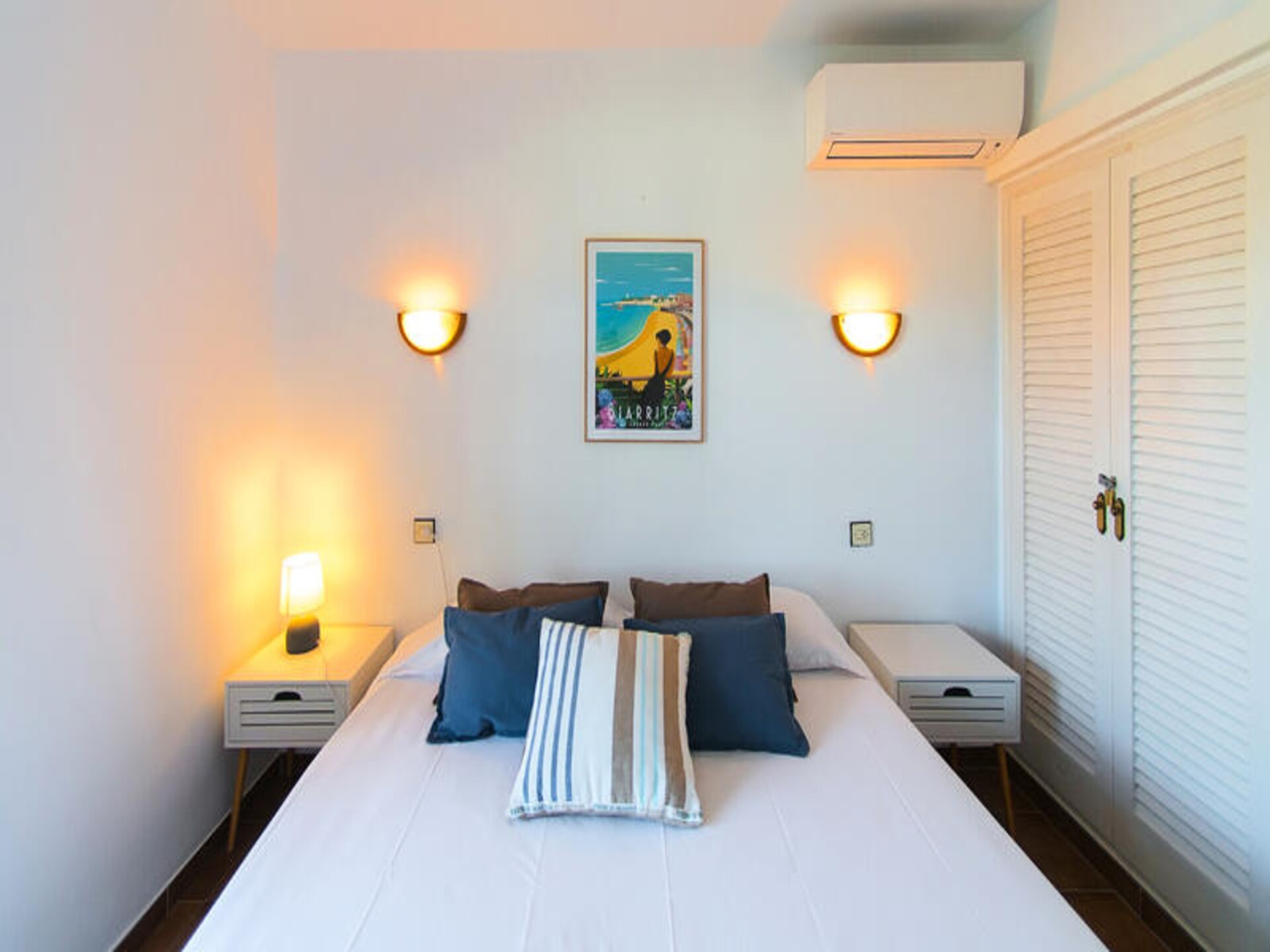 Zonovergoten appartement met zeezicht en balkon in Roses - foto 21