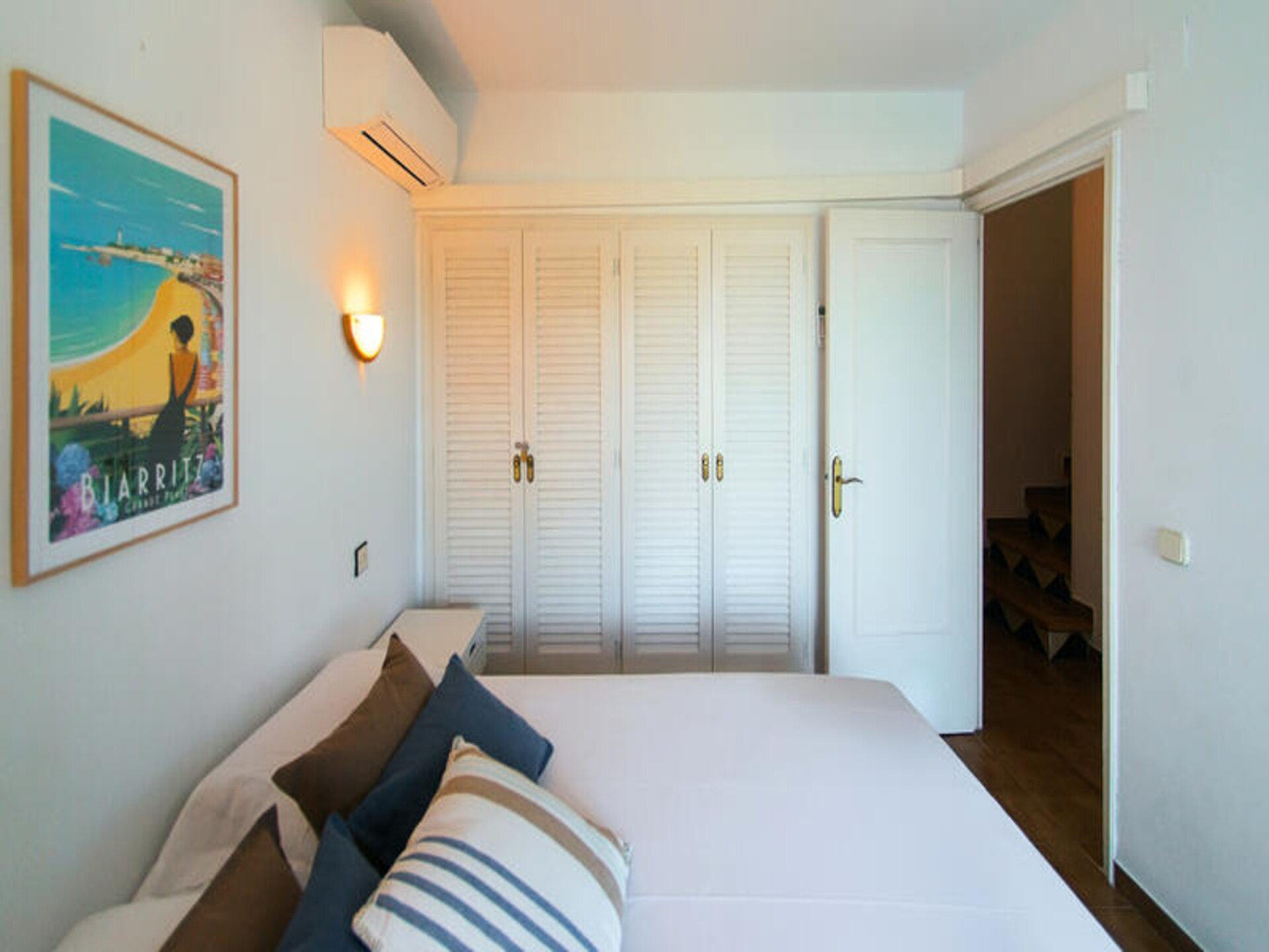 Zonovergoten appartement met zeezicht en balkon in Roses - foto 24