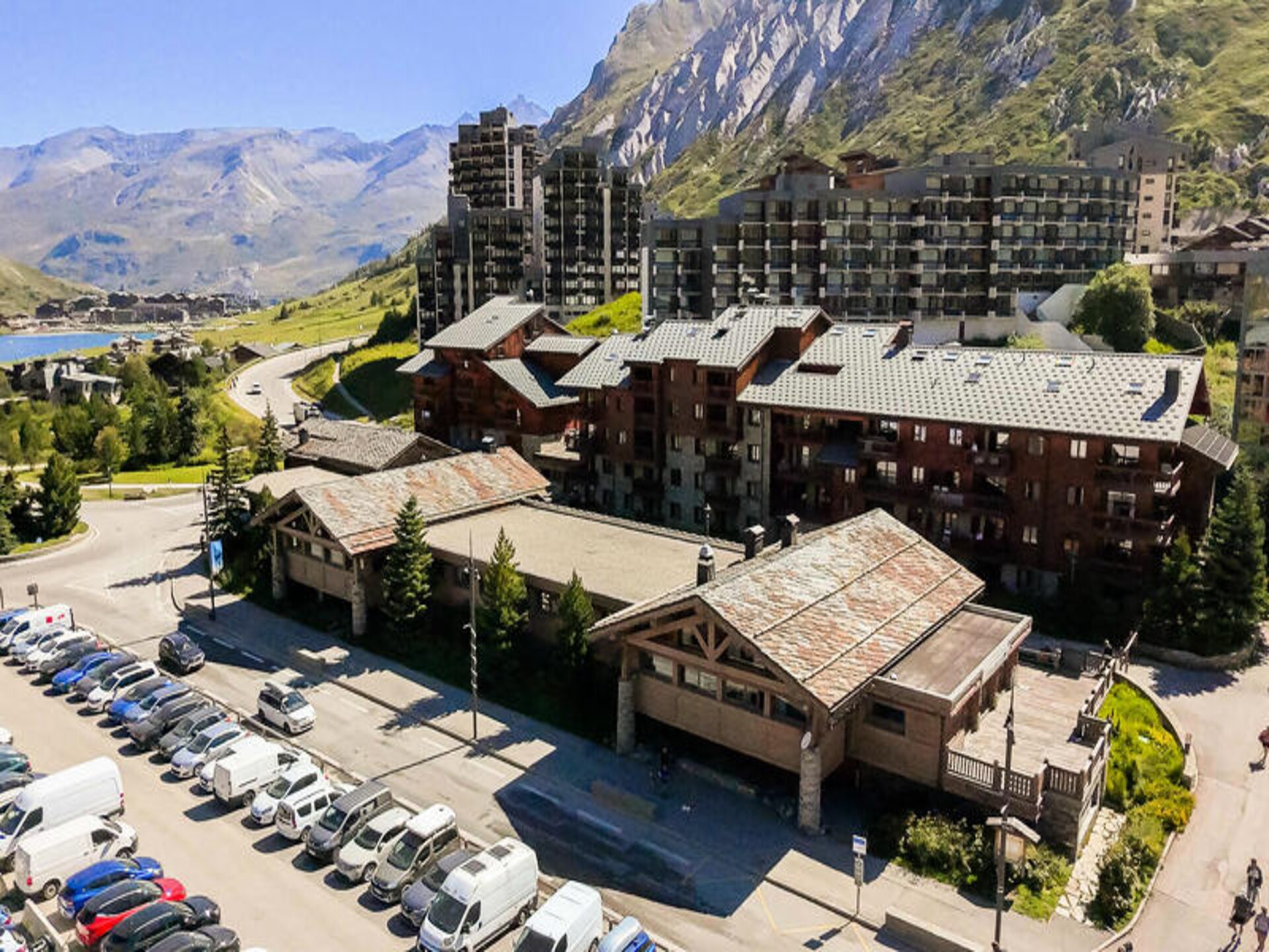 Ruim 3-kamerappartement op 500m van de piste in Tignes Val Claret - foto 4