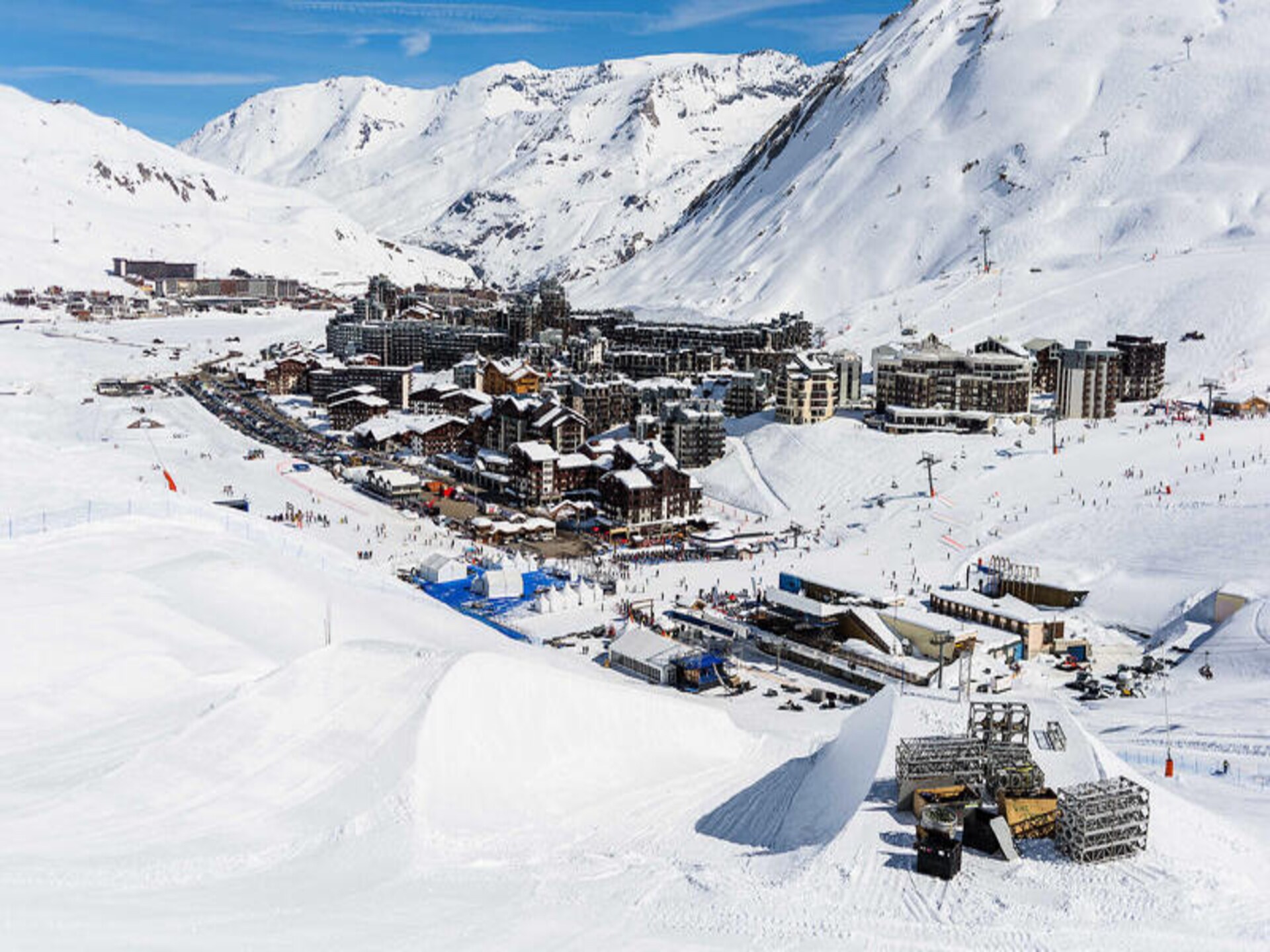 Ruim 3-kamerappartement op 500m van de piste in Tignes Val Claret - foto 7