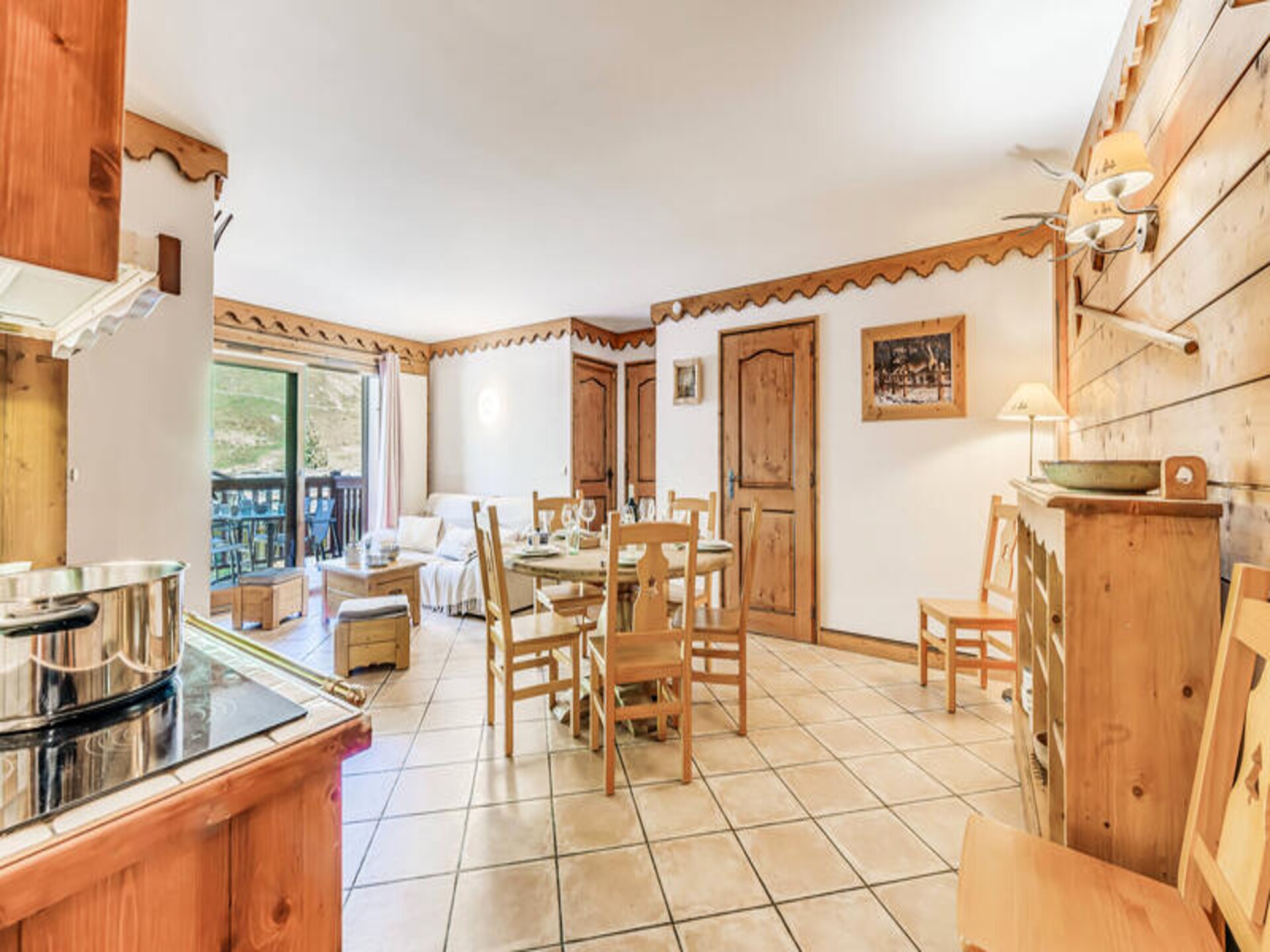 Ruim 3-kamerappartement op 500m van de piste in Tignes Val Claret - foto 12