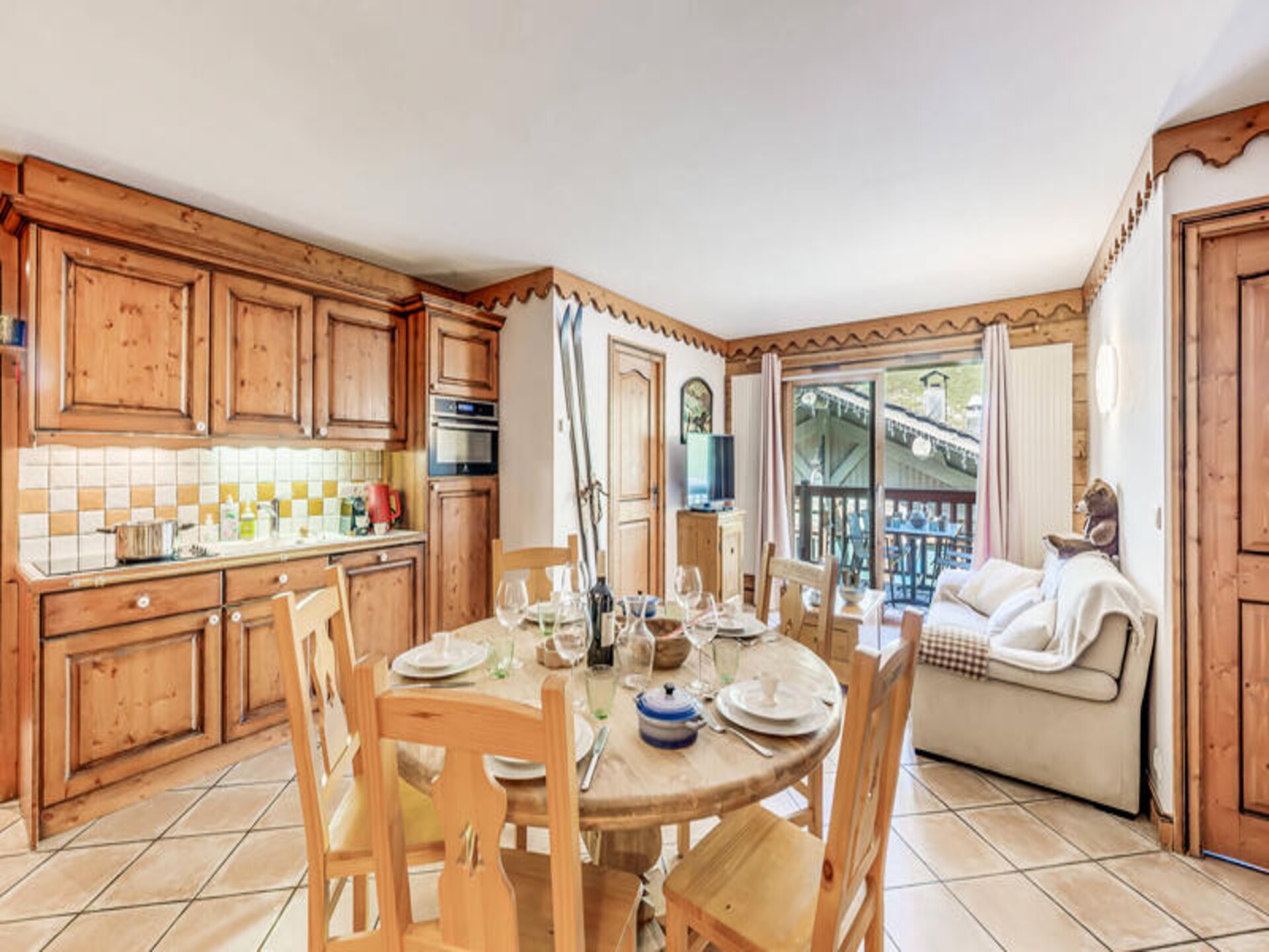 Ruim 3-kamerappartement op 500m van de piste in Tignes Val Claret - foto 20
