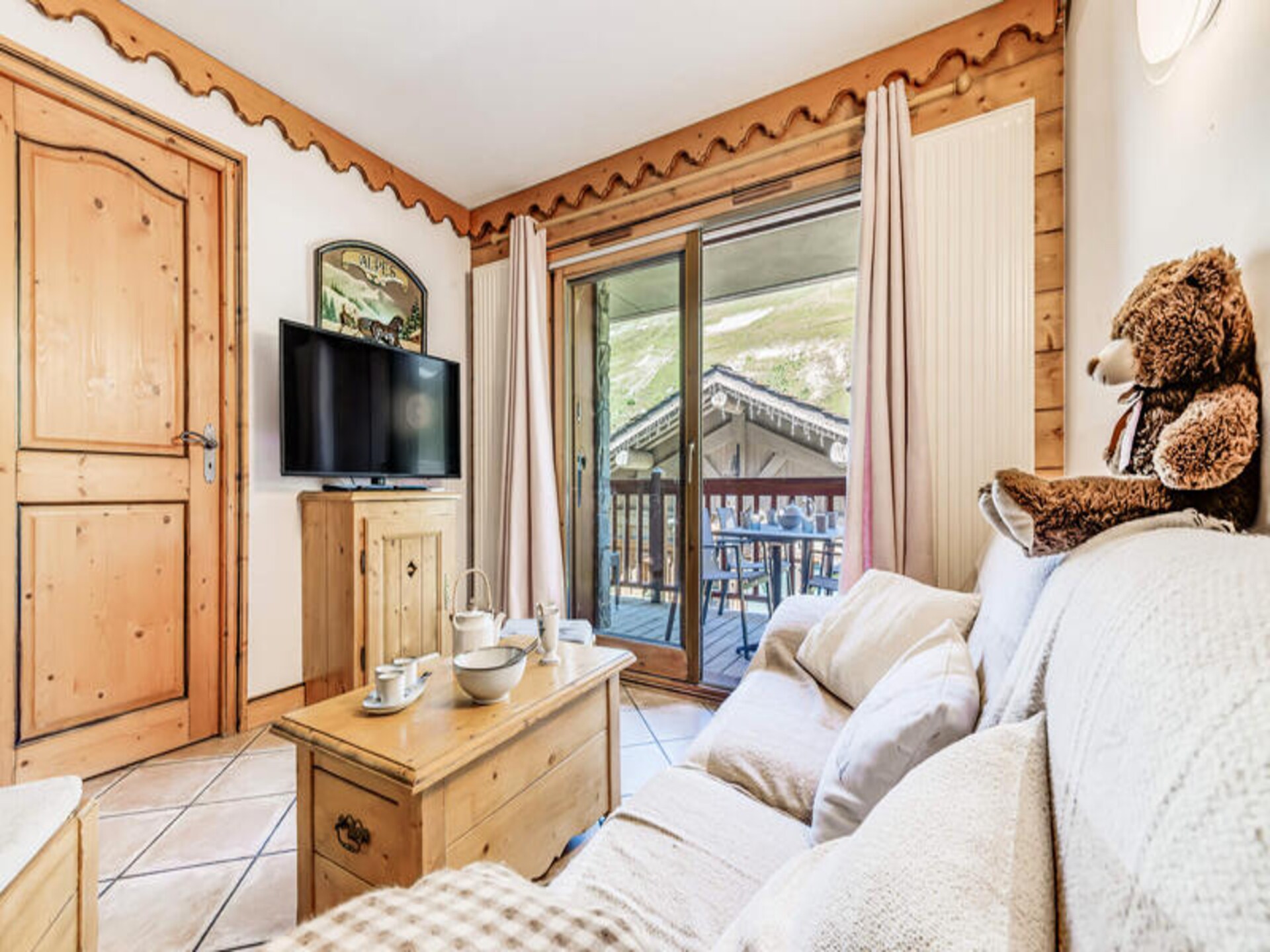Ruim 3-kamerappartement op 500m van de piste in Tignes Val Claret - foto 21