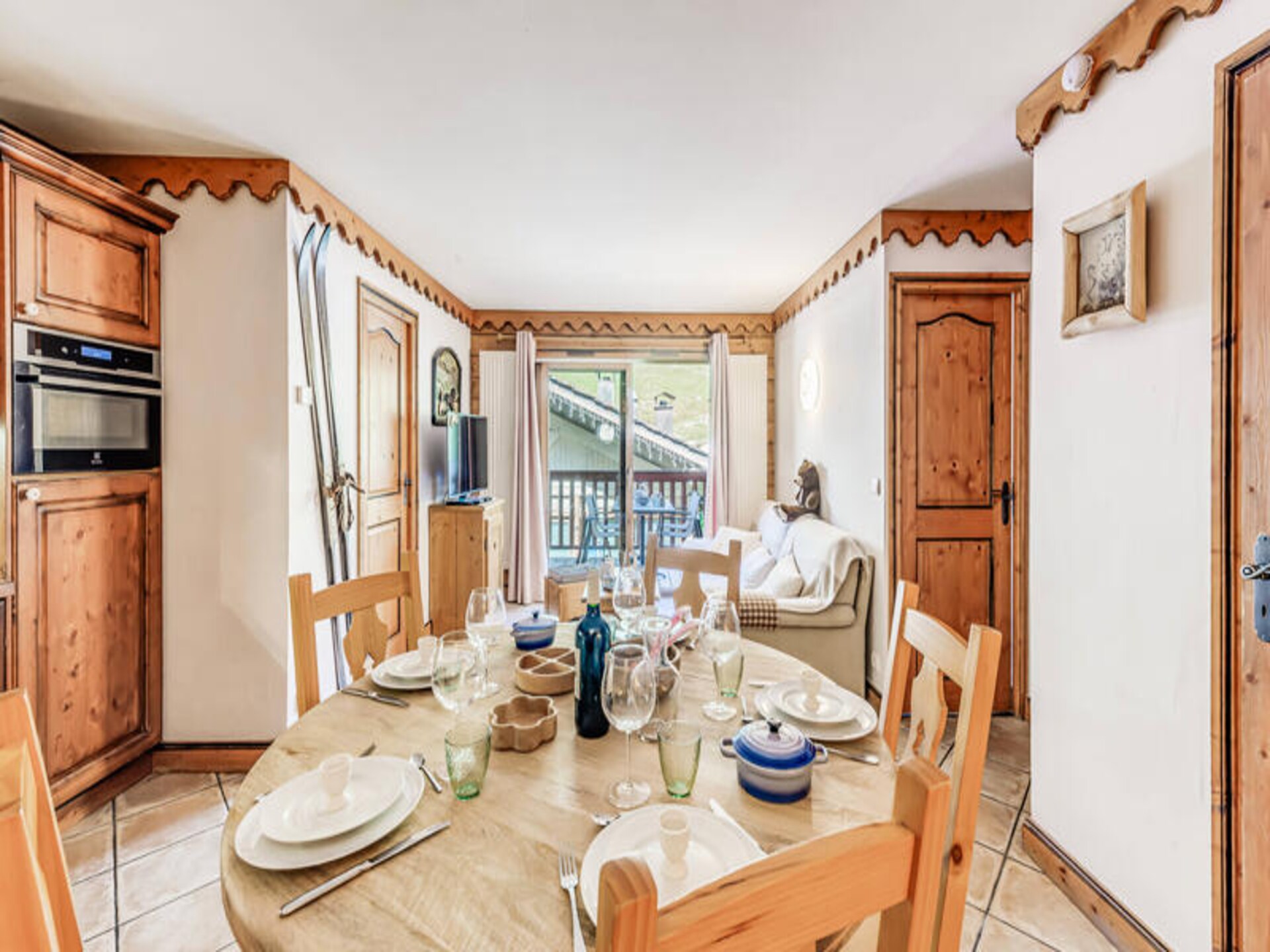 Ruim 3-kamerappartement op 500m van de piste in Tignes Val Claret - foto 23