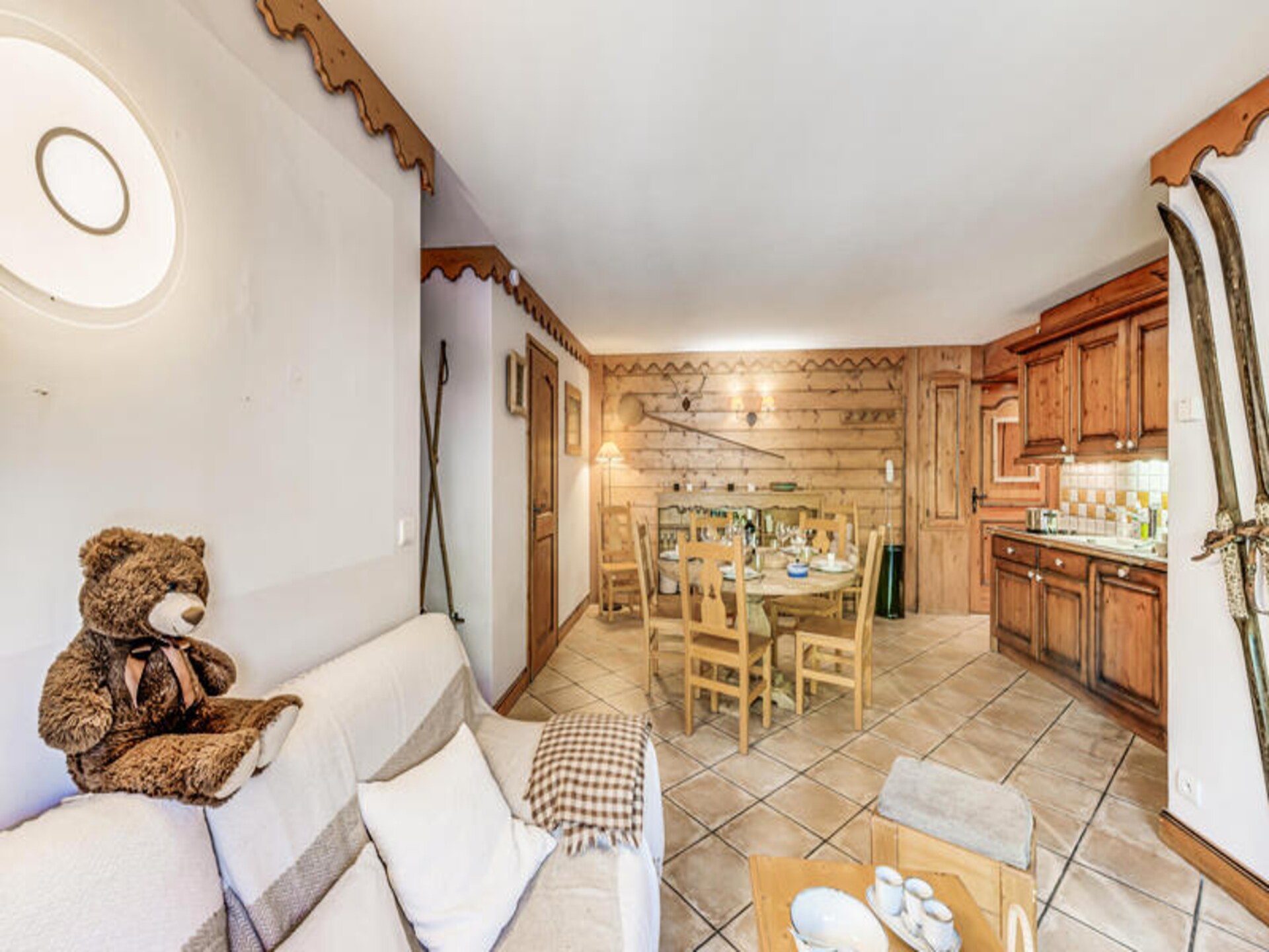Ruim 3-kamerappartement op 500m van de piste in Tignes Val Claret - foto 25