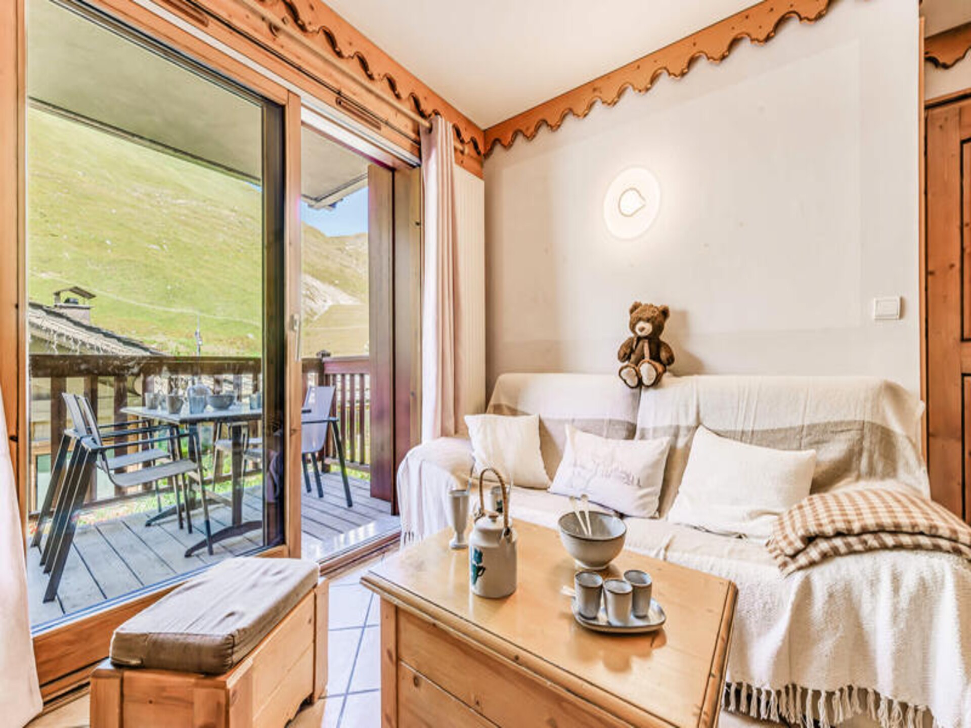 Ruim 3-kamerappartement op 500m van de piste in Tignes Val Claret - foto 26