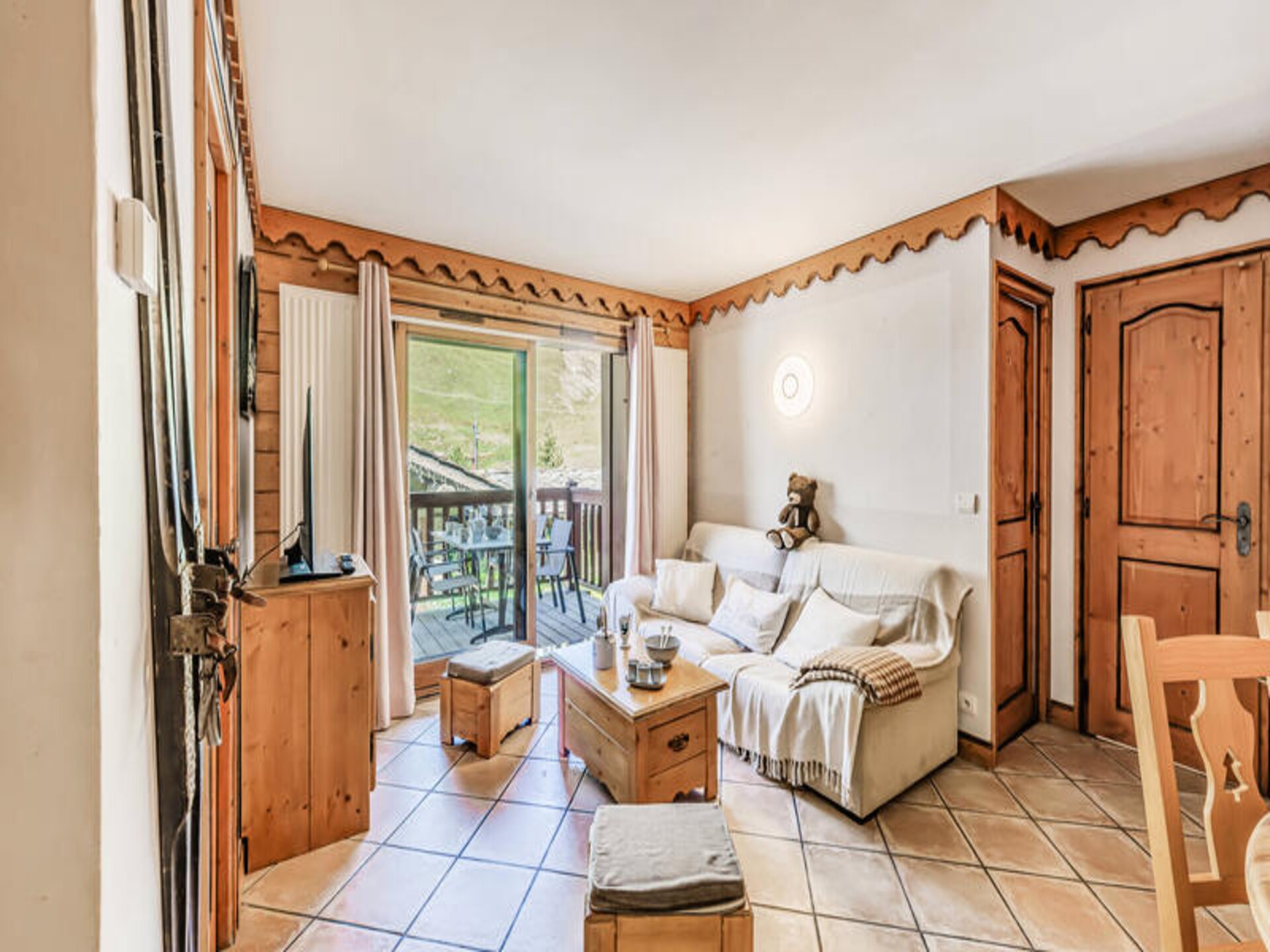 Ruim 3-kamerappartement op 500m van de piste in Tignes Val Claret - foto 27