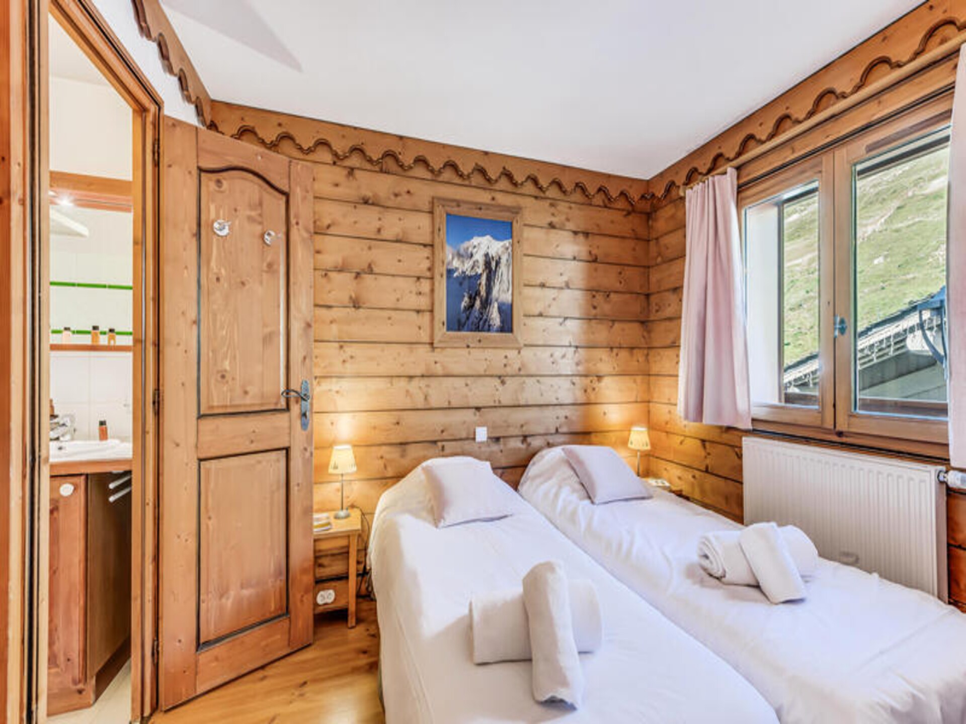 Ruim 3-kamerappartement op 500m van de piste in Tignes Val Claret - foto 29
