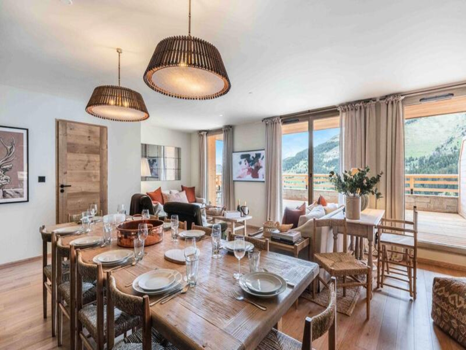Elegant 10-persoons appartement direct aan de piste in Méribel-Mottaret - foto 4